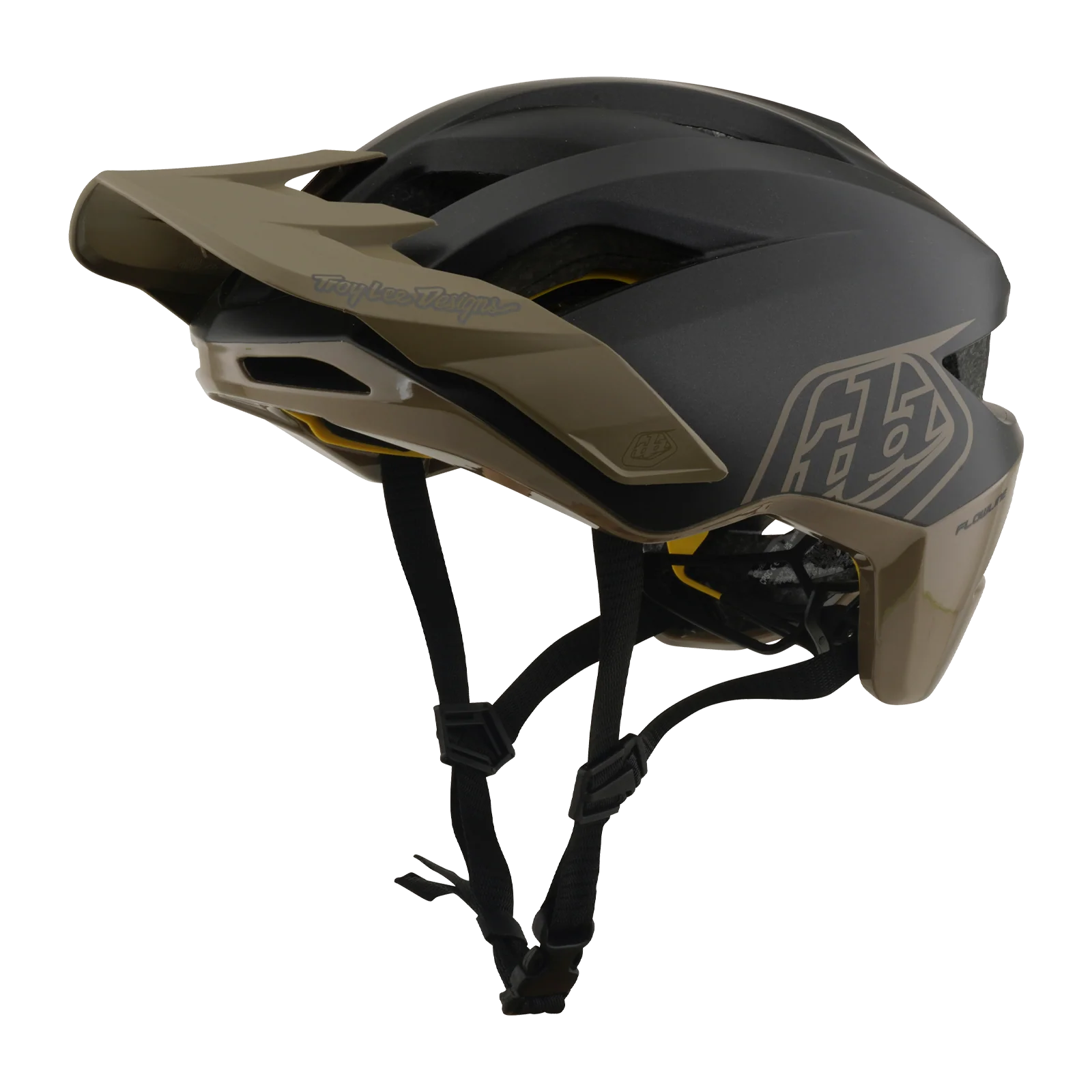 Kask MTB TROY LEE DESIGNS FLOWLINE POINT MIPS Charcoal/Timber - Image 4