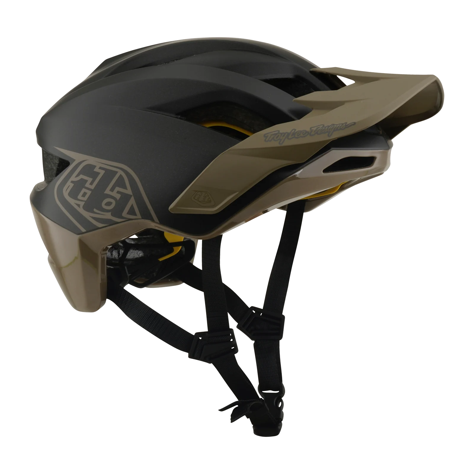Kask MTB TROY LEE DESIGNS FLOWLINE POINT MIPS Charcoal/Timber - Image 5