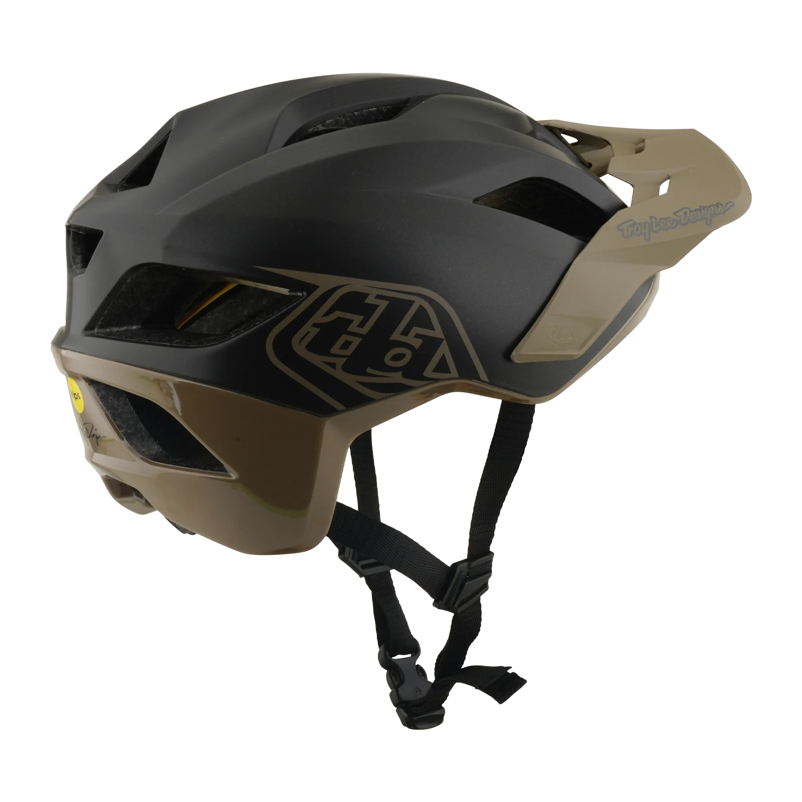 Kask MTB TROY LEE DESIGNS FLOWLINE POINT MIPS Charcoal/Timber - Image 6