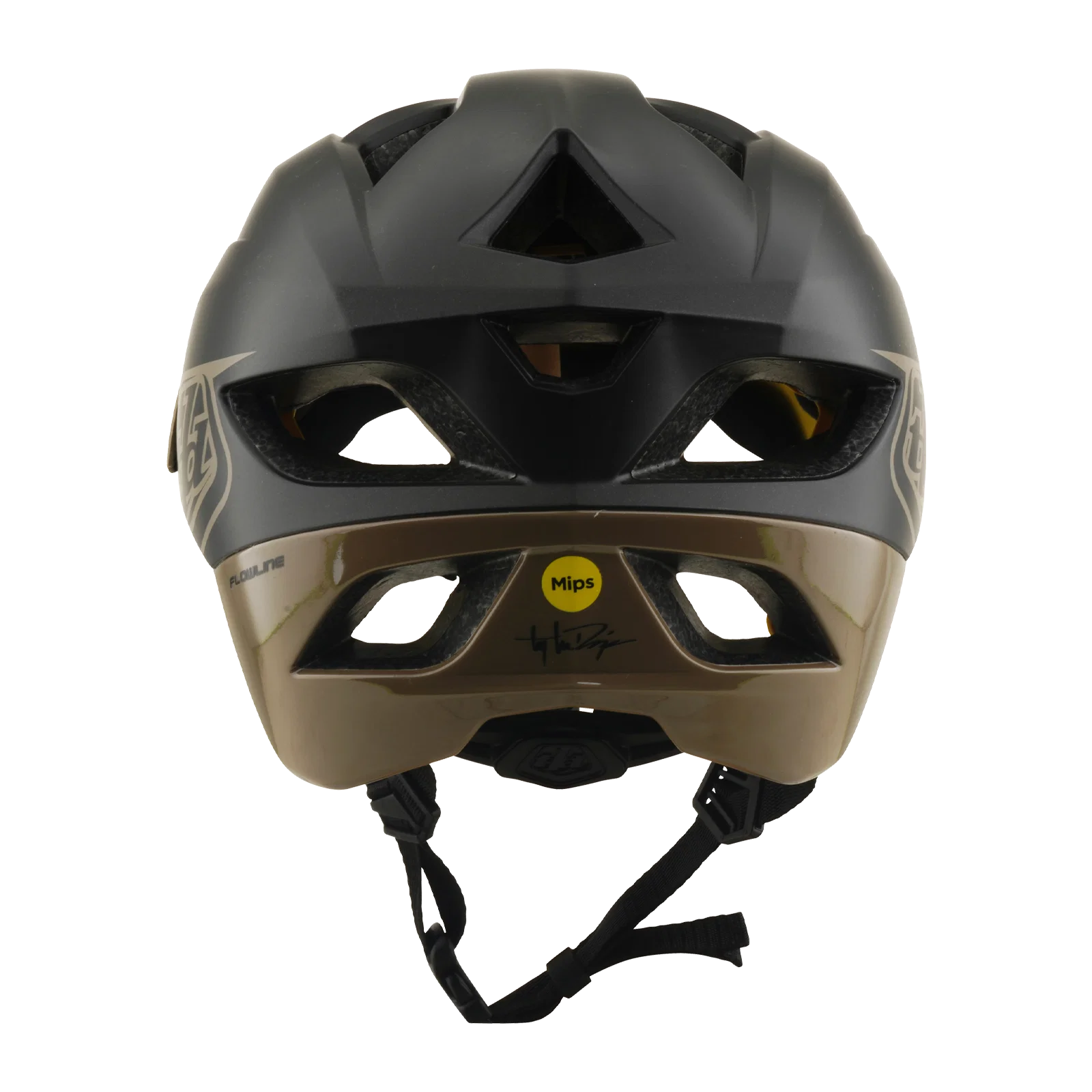Kask MTB TROY LEE DESIGNS FLOWLINE POINT MIPS Charcoal/Timber - Image 7