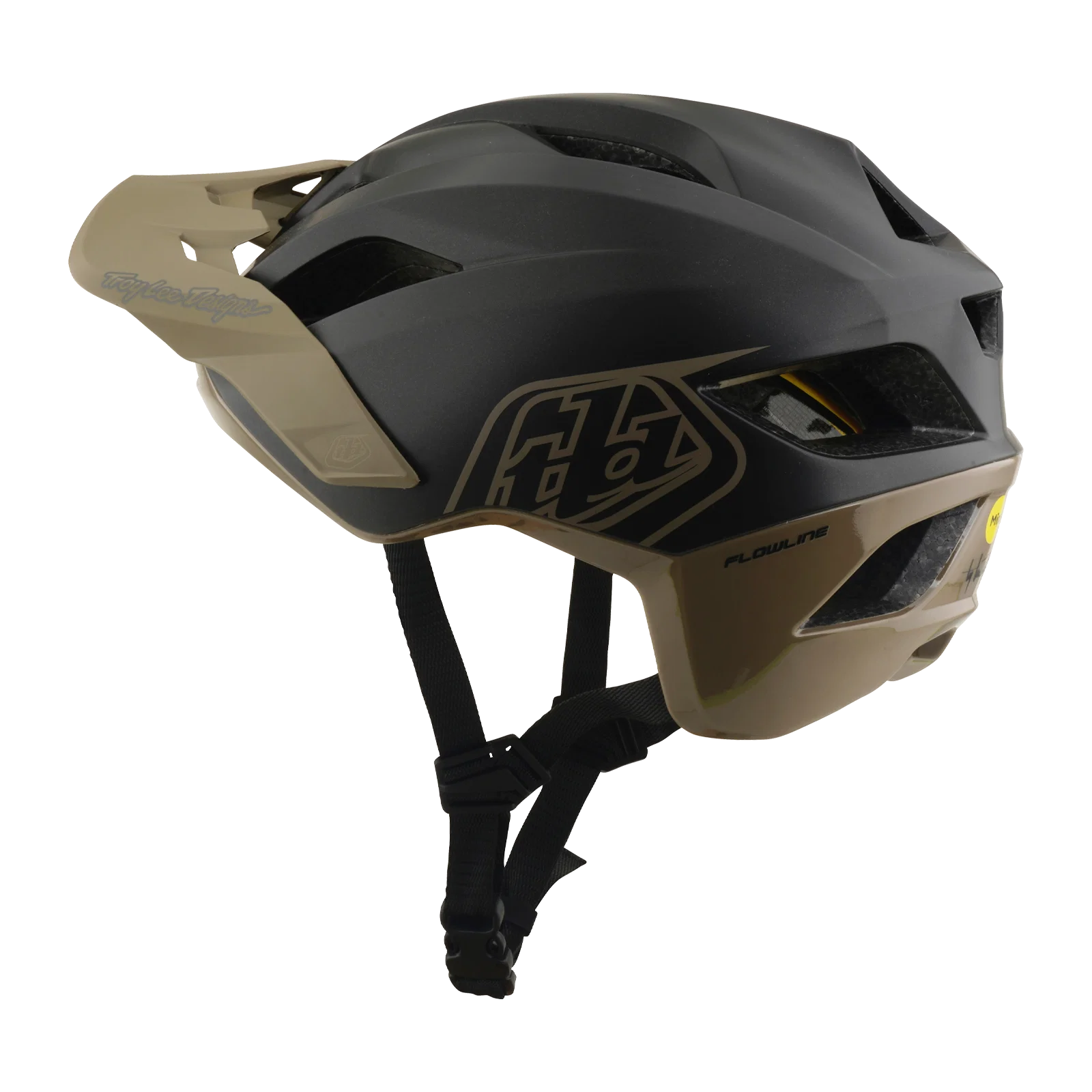 Kask MTB TROY LEE DESIGNS FLOWLINE POINT MIPS Charcoal/Timber - Image 8