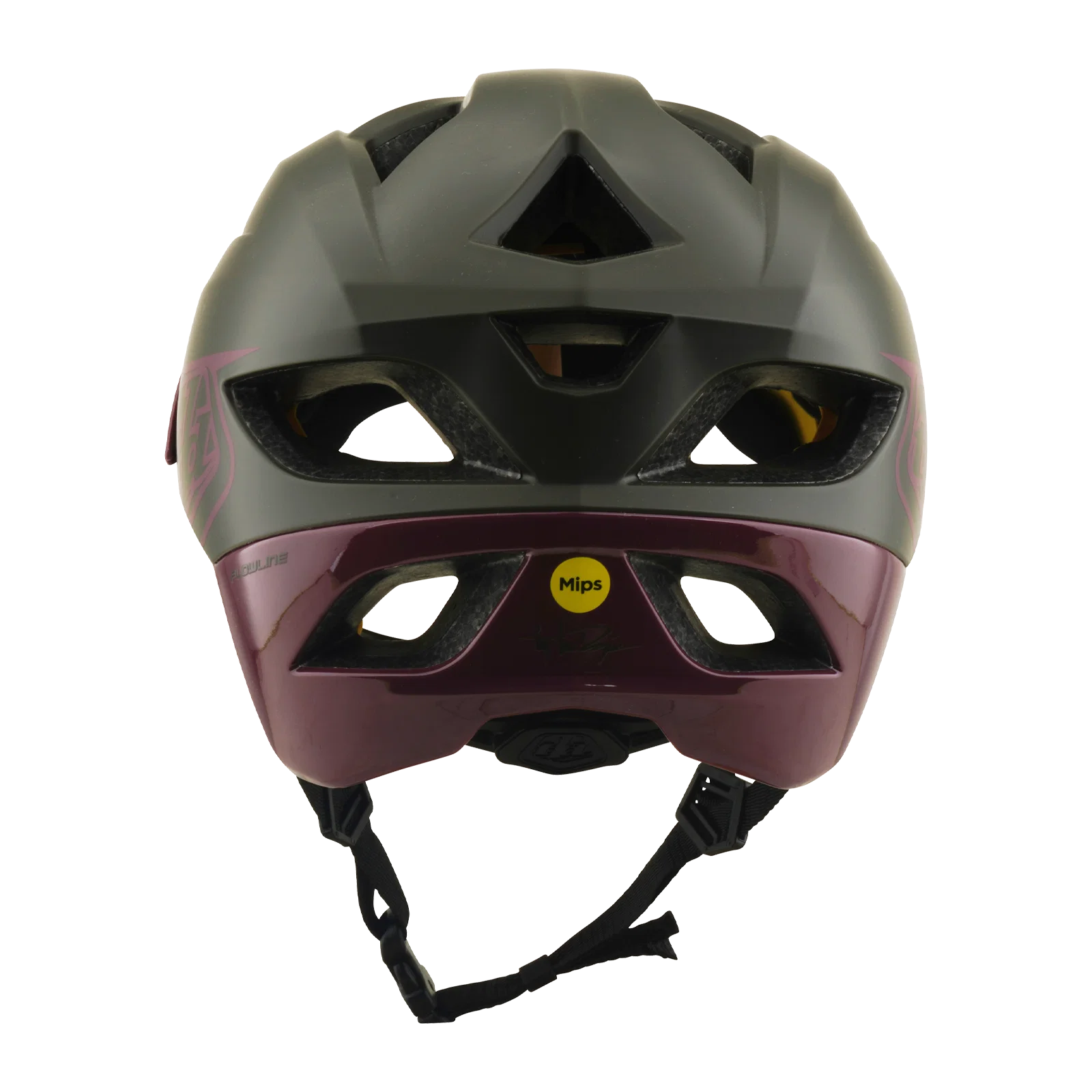 Kask MTB TROY LEE DESIGNS FLOWLINE POINT MIPS Grey/Prune - Image 4