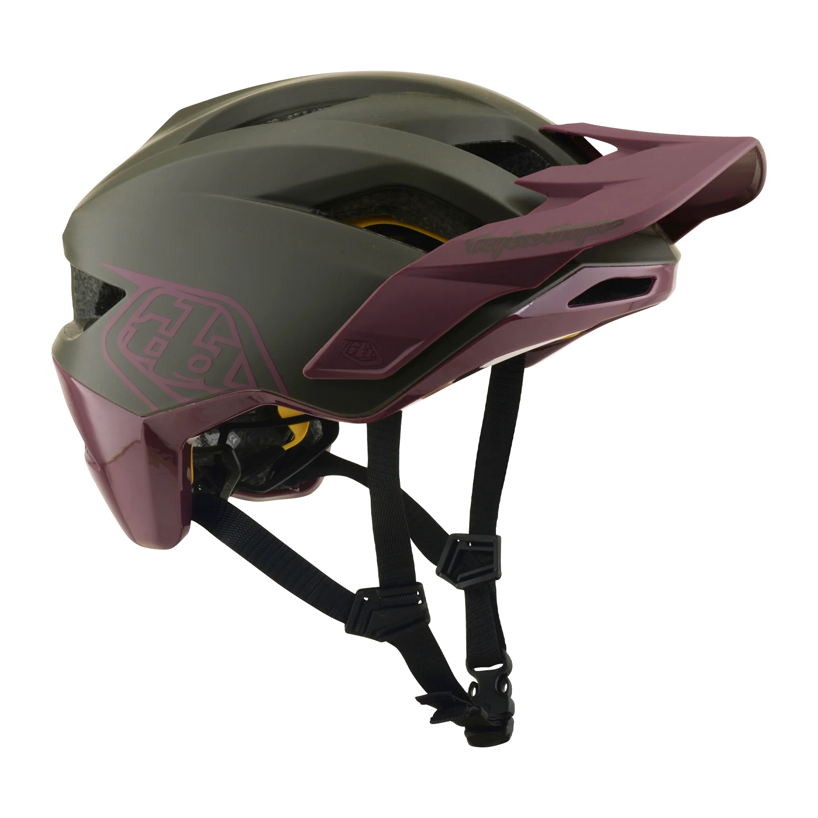 Kask MTB TROY LEE DESIGNS FLOWLINE POINT MIPS Grey/Prune - Image 6
