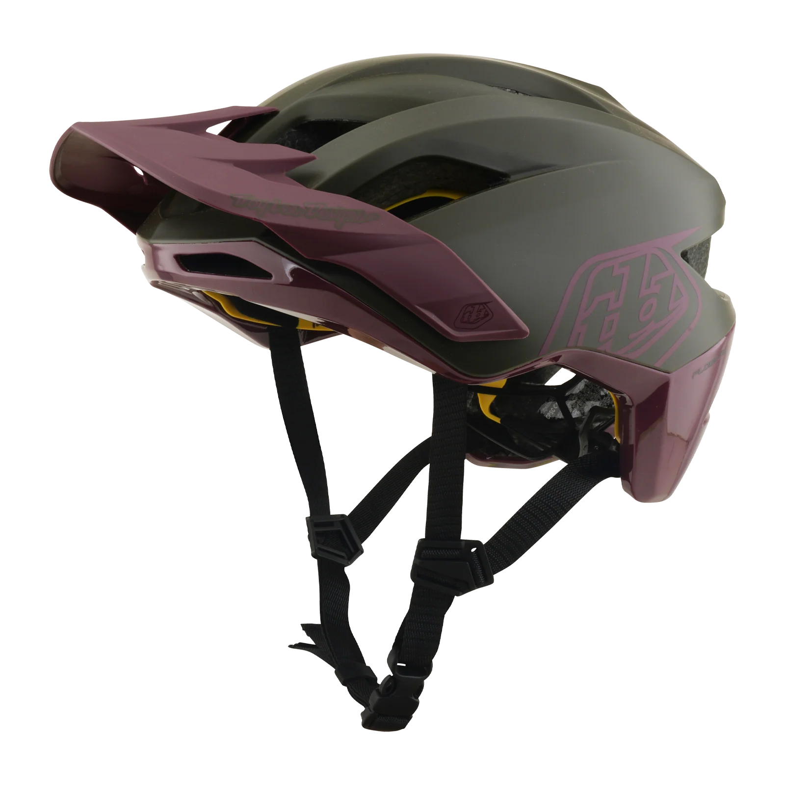 Kask MTB TROY LEE DESIGNS FLOWLINE POINT MIPS Grey/Prune - Image 7