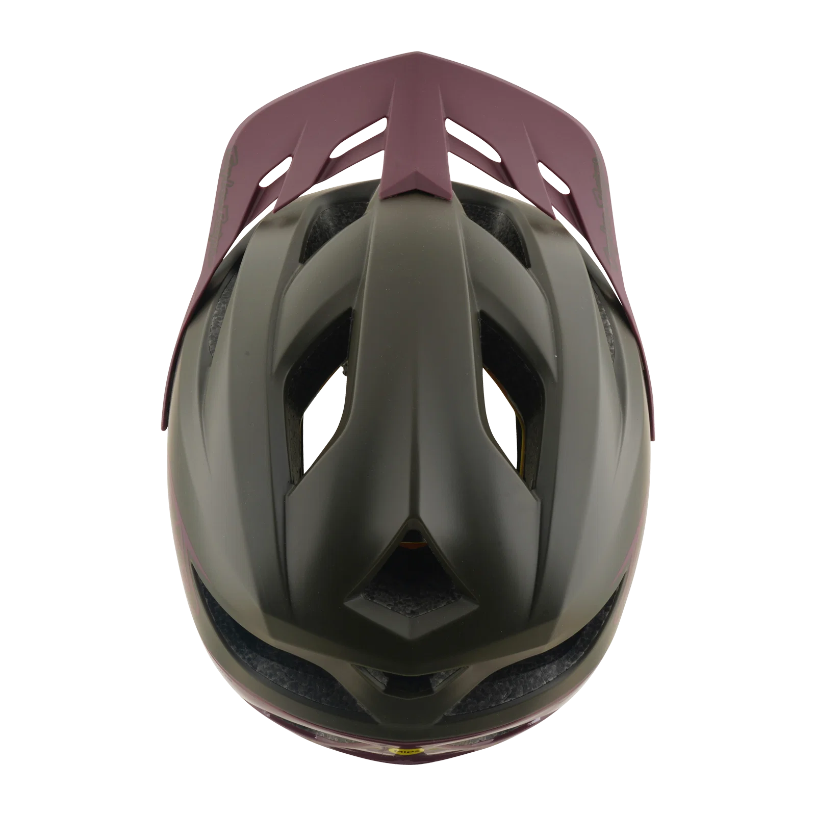 Kask MTB TROY LEE DESIGNS FLOWLINE POINT MIPS Grey/Prune - Image 8