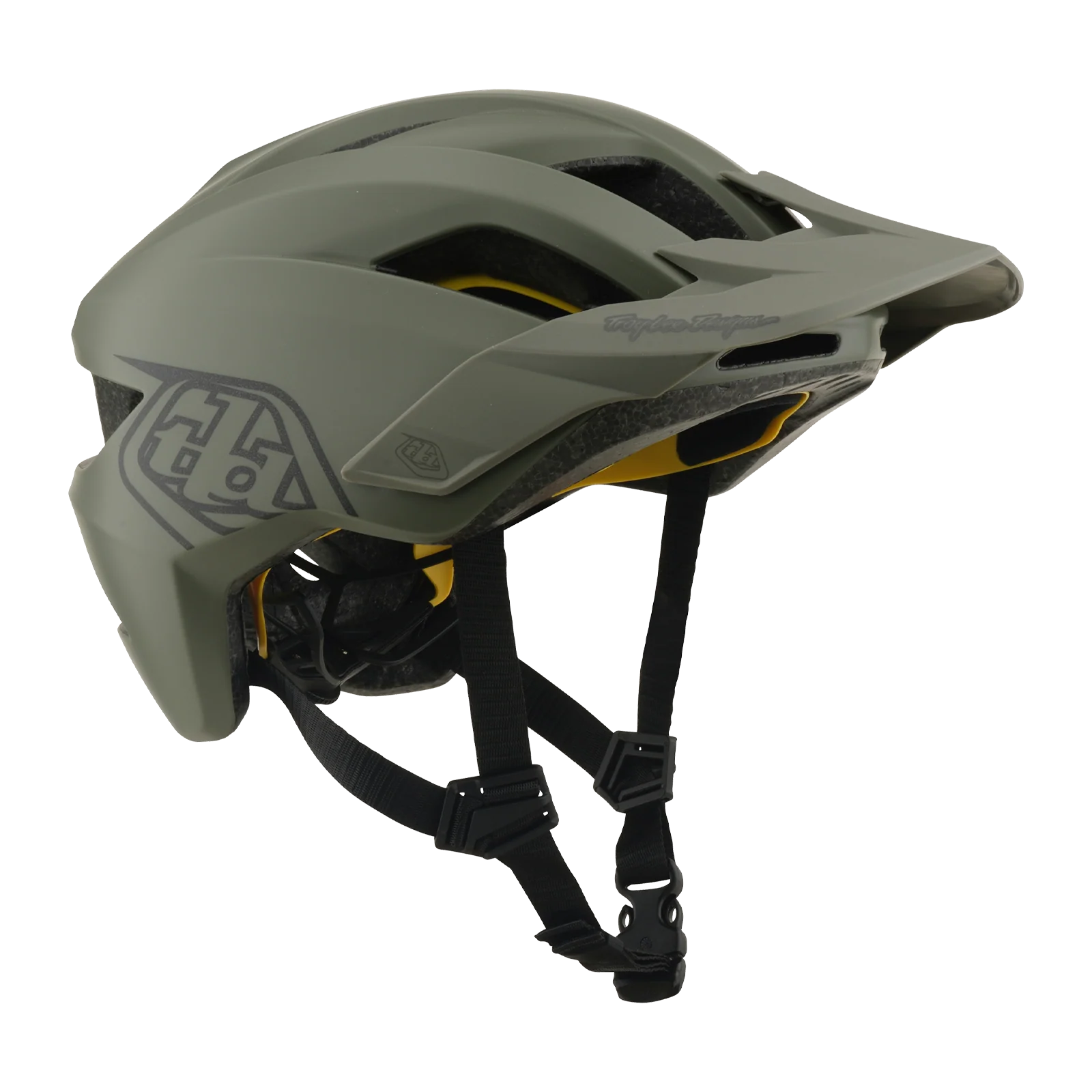 Kask MTB TROY LEE DESIGNS FLOWLINE POINT MIPS Junior Khaki - Image 4