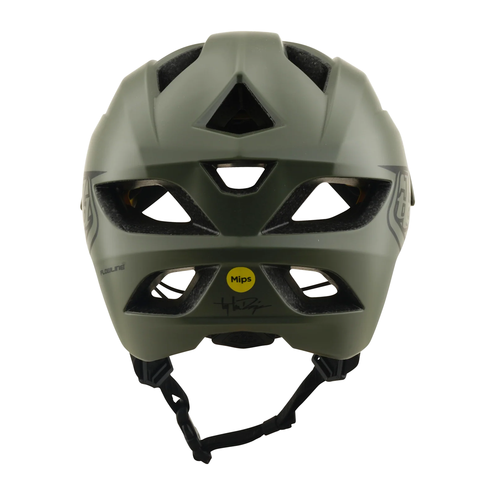 Kask MTB TROY LEE DESIGNS FLOWLINE POINT MIPS Junior Khaki - Image 7