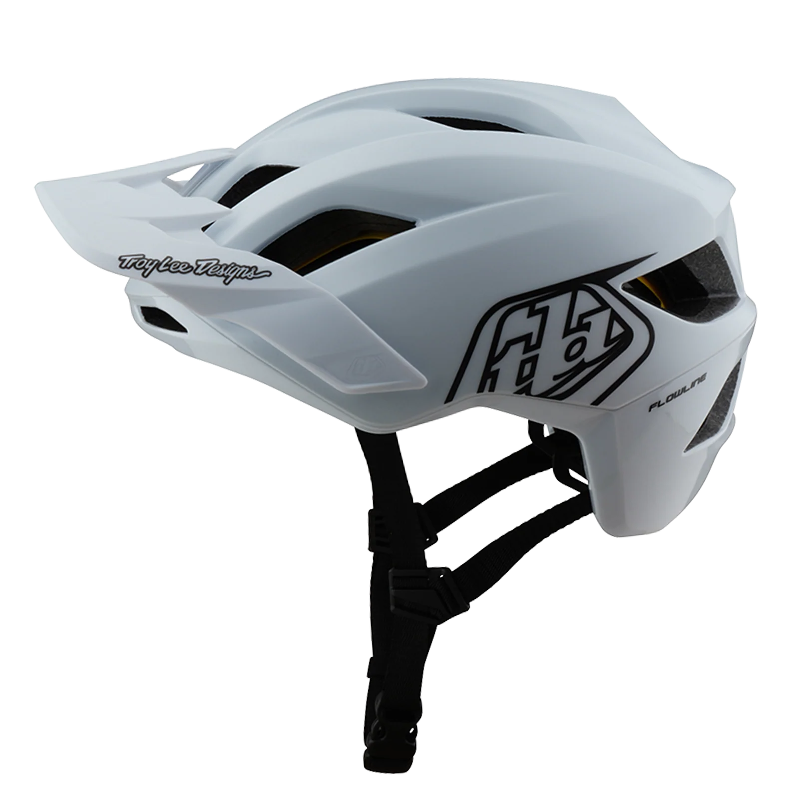 Kask MTB TROY LEE DESIGNS FLOWLINE POINT MIPS biały