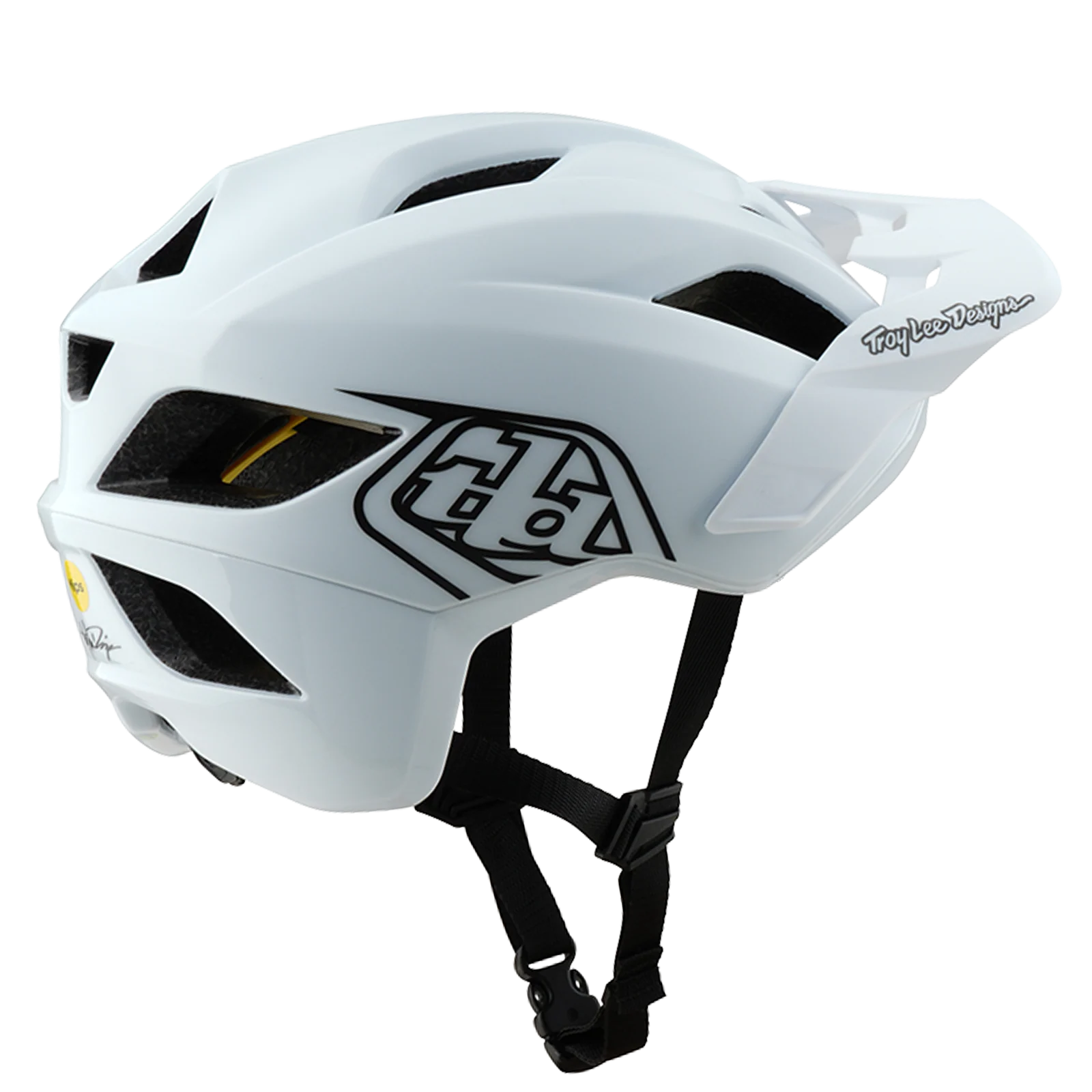 Kask MTB TROY LEE DESIGNS FLOWLINE POINT MIPS biały - Image 2