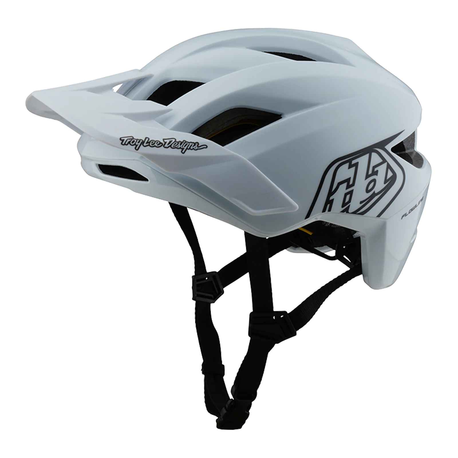 Kask MTB TROY LEE DESIGNS FLOWLINE POINT MIPS biały - Image 3