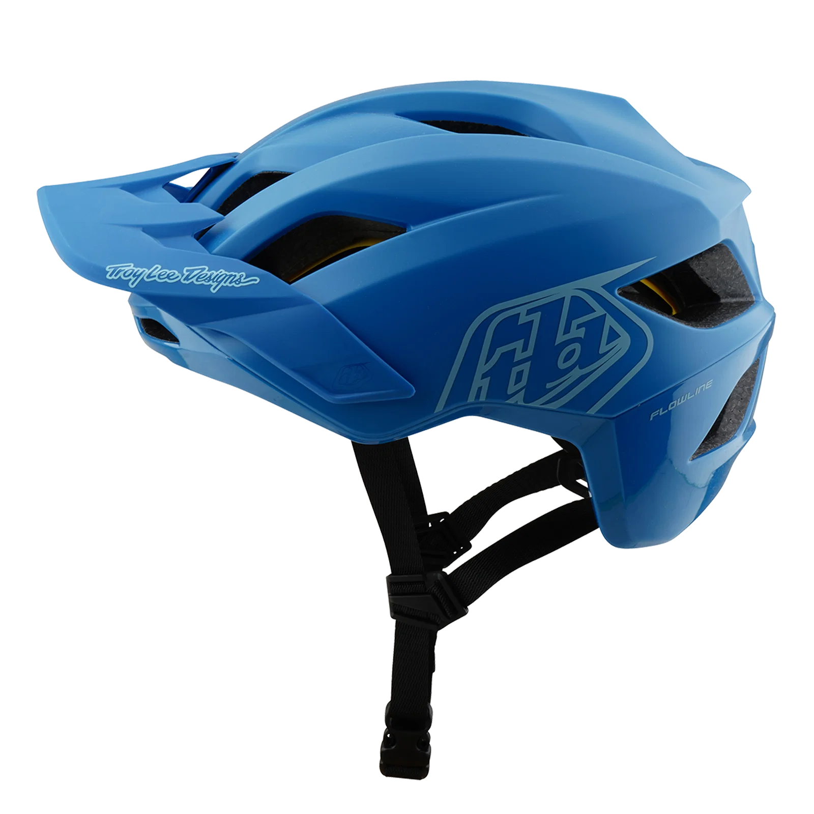 Kask MTB TROY LEE DESIGNS FLOWLINE POINT MIPS niebieski