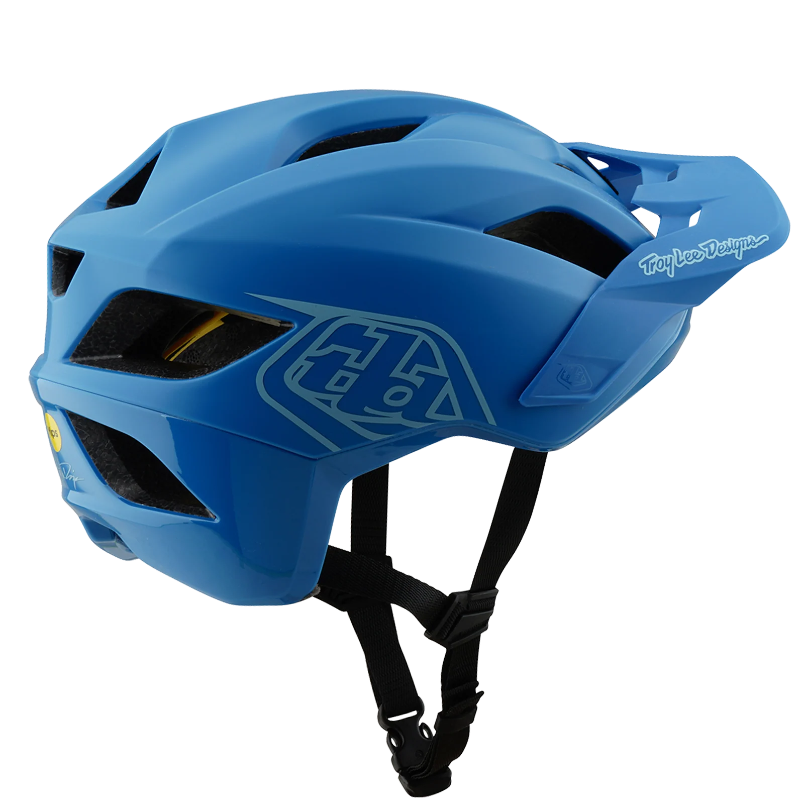 Kask MTB TROY LEE DESIGNS FLOWLINE POINT MIPS niebieski - Image 2
