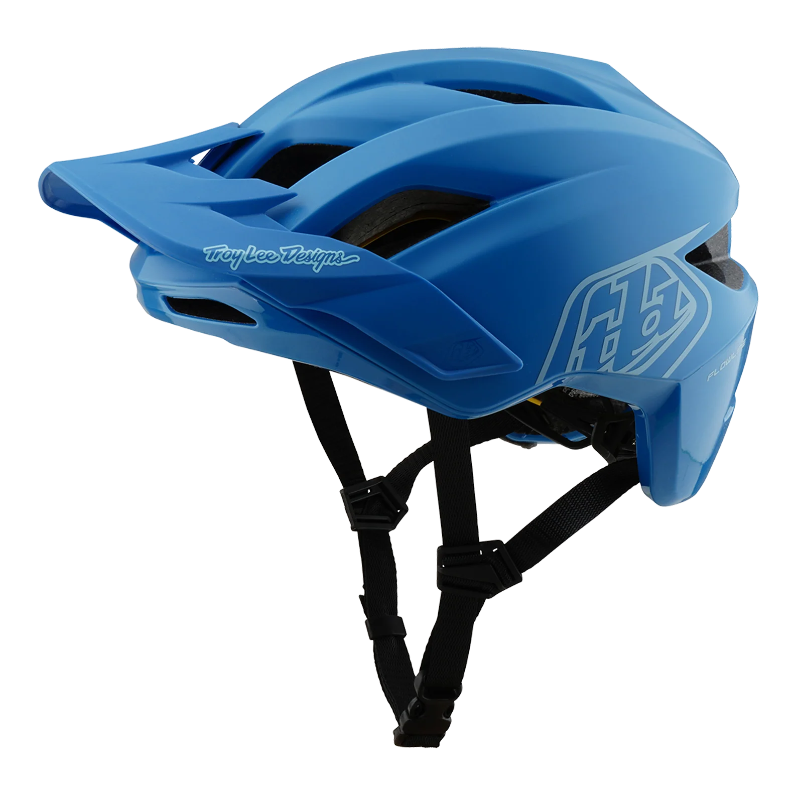 Kask MTB TROY LEE DESIGNS FLOWLINE POINT MIPS niebieski - Image 3