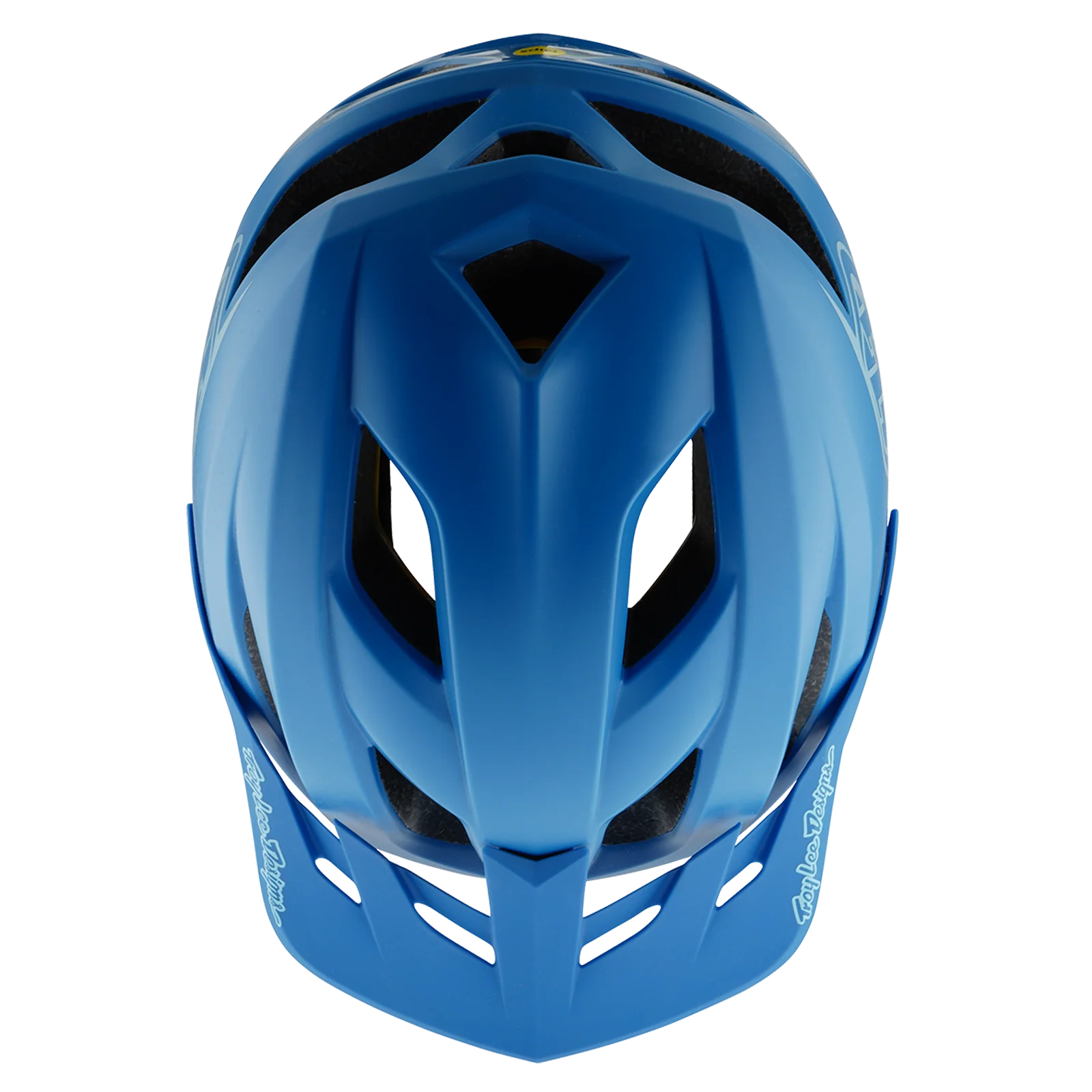 Kask MTB TROY LEE DESIGNS FLOWLINE POINT MIPS niebieski - Image 4