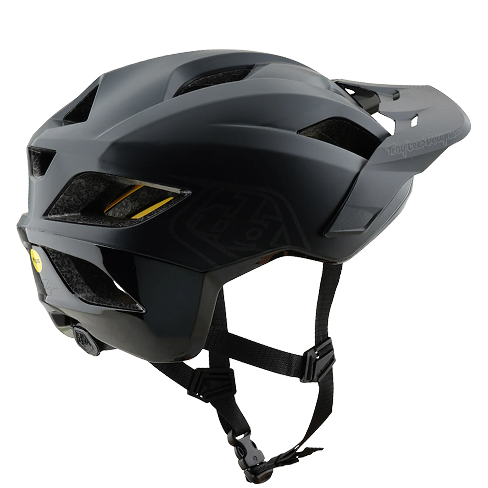 Kask MTB TROY LEE DESIGNS FLOWLINE POINT MIPS czarny/szary - Image 2