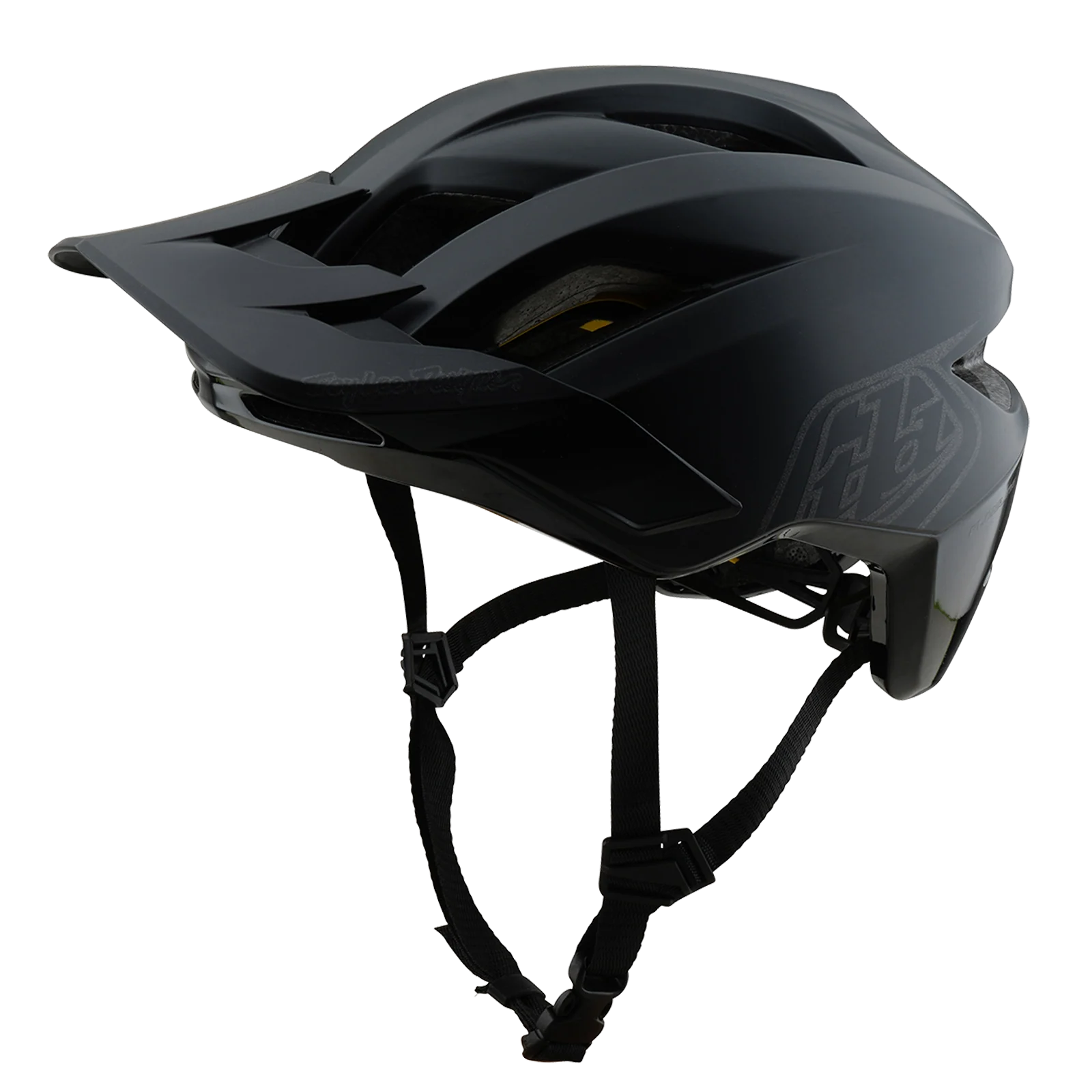 Kask MTB TROY LEE DESIGNS FLOWLINE POINT MIPS czarny/szary - Image 3