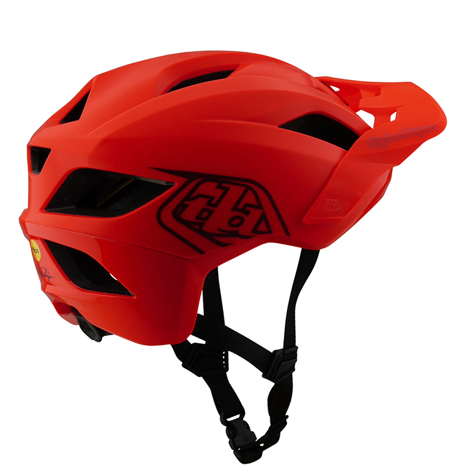 Kask MTB TROY LEE DESIGNS FLOWLINE POINT MIPS czerwony - Image 2