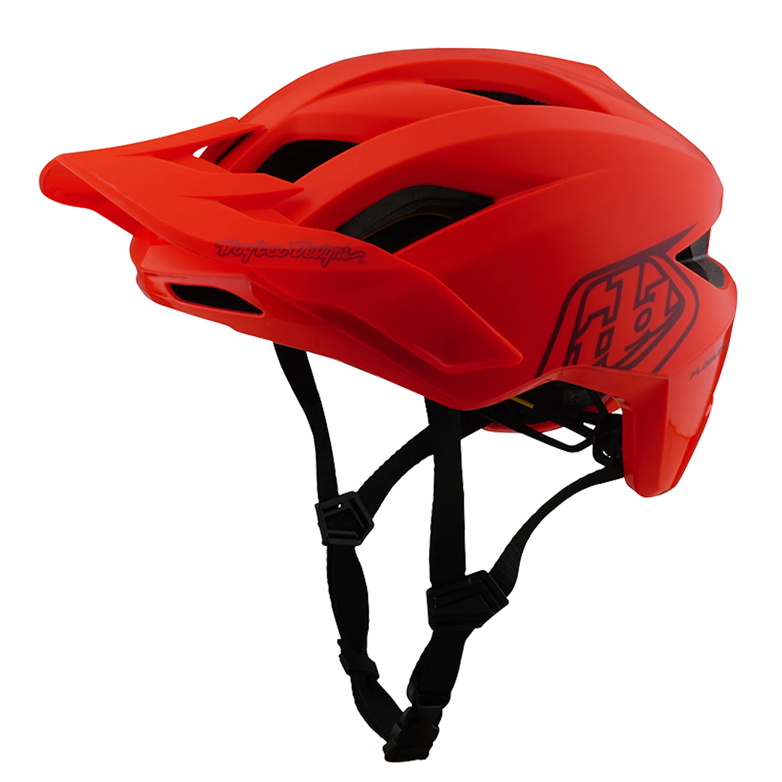 Kask MTB TROY LEE DESIGNS FLOWLINE POINT MIPS czerwony - Image 3