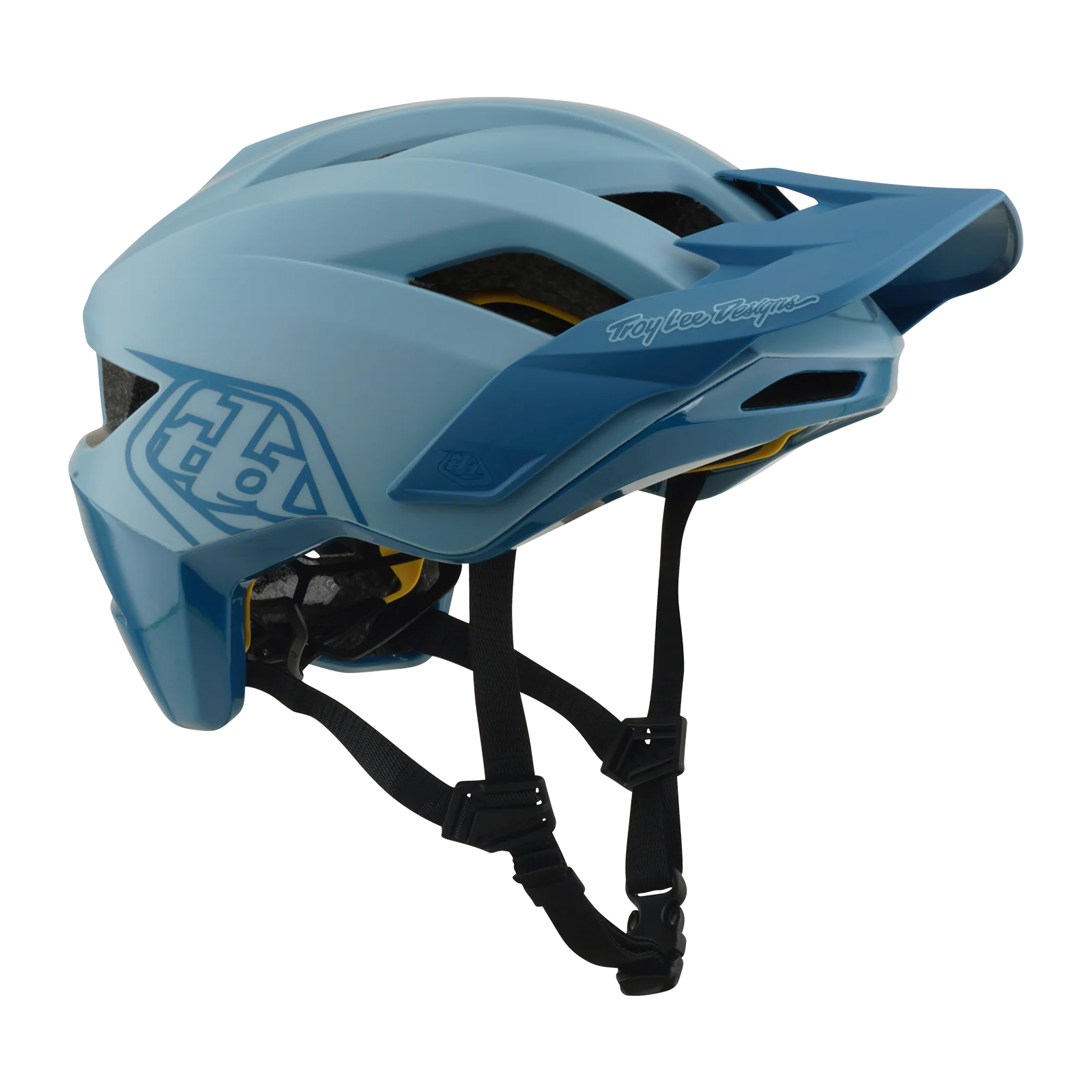 Kask MTB TROY LEE DESIGNS FLOWLINE POINT MIPS niebieski - Image 2