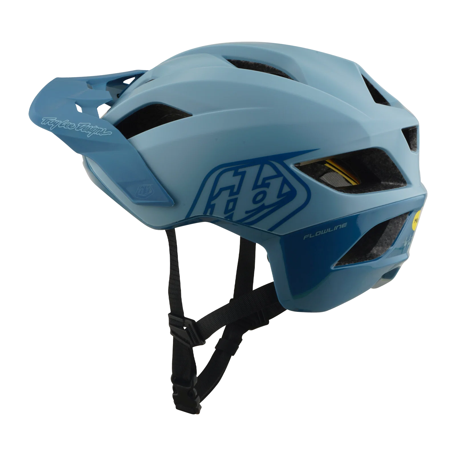 Kask MTB TROY LEE DESIGNS FLOWLINE POINT MIPS niebieski - Image 3