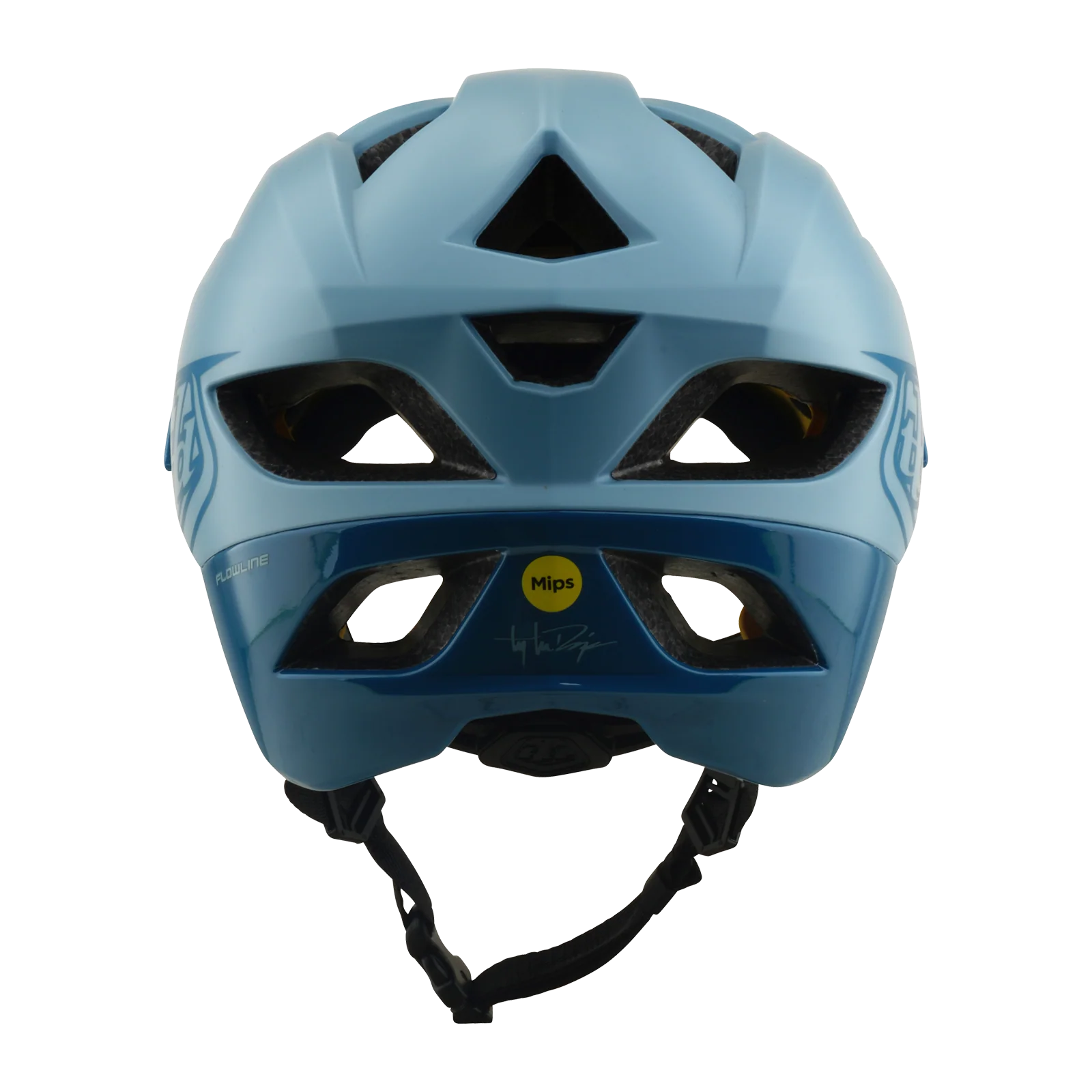 Kask MTB TROY LEE DESIGNS FLOWLINE POINT MIPS niebieski - Image 4
