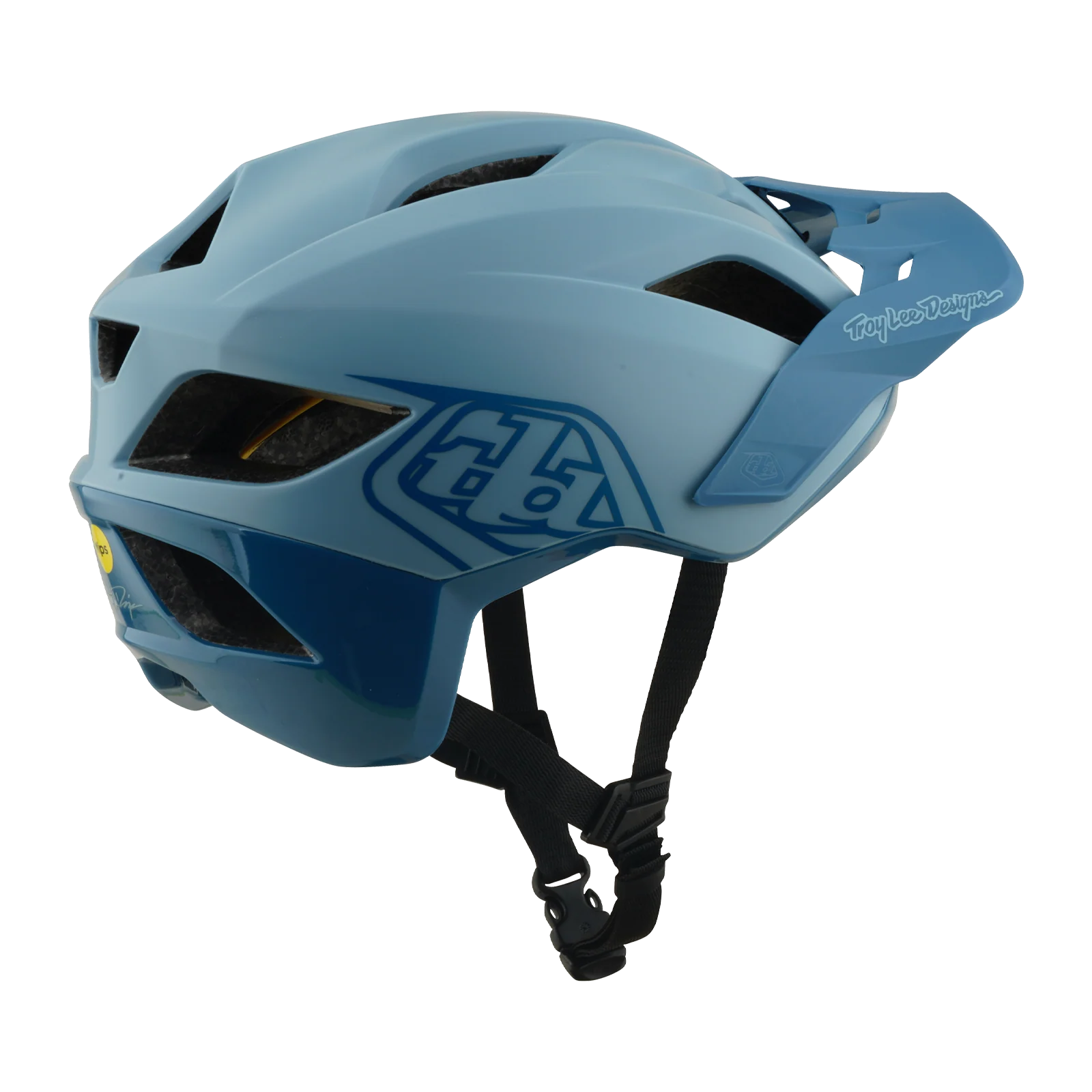 Kask MTB TROY LEE DESIGNS FLOWLINE POINT MIPS niebieski - Image 5