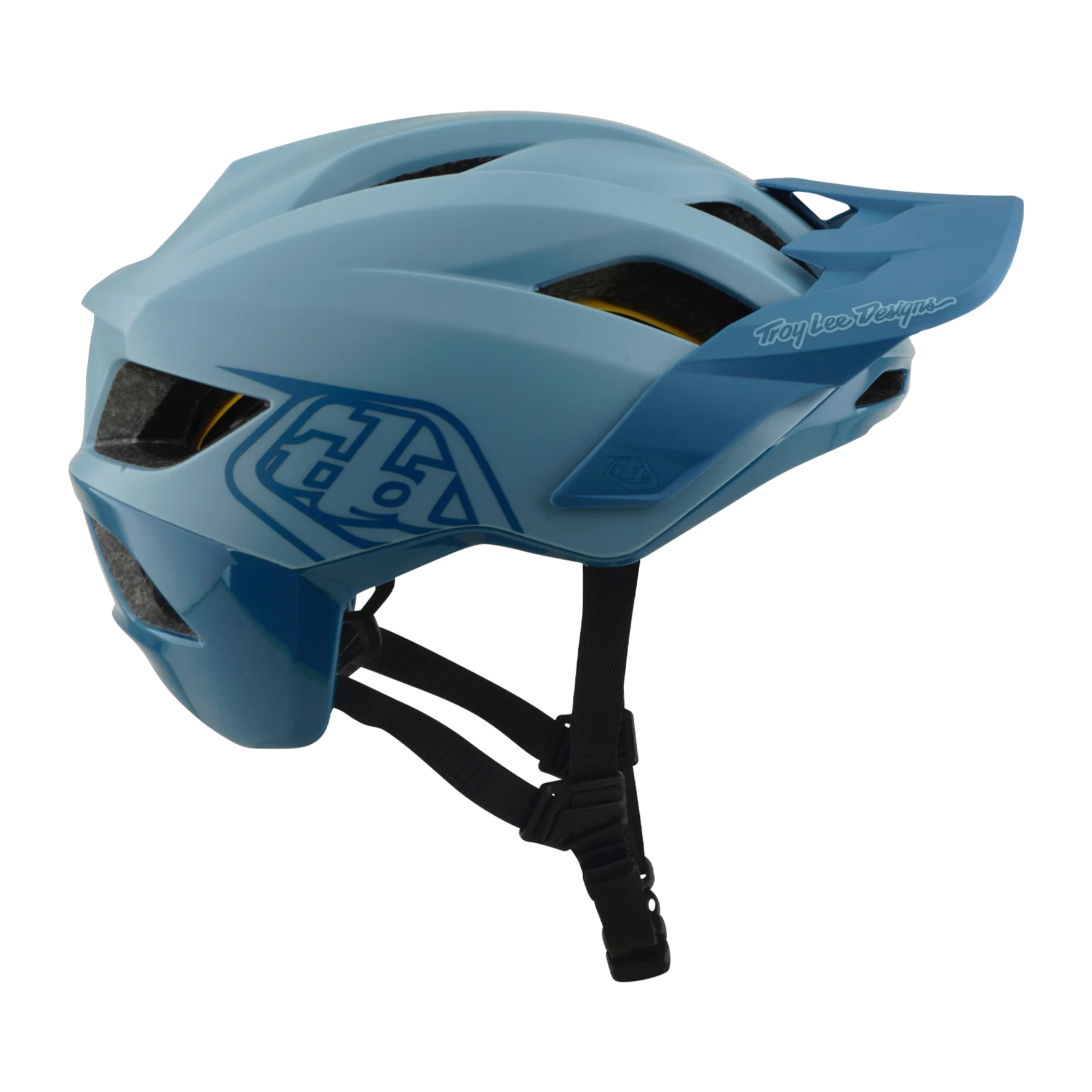 Kask MTB TROY LEE DESIGNS FLOWLINE POINT MIPS niebieski - Image 6