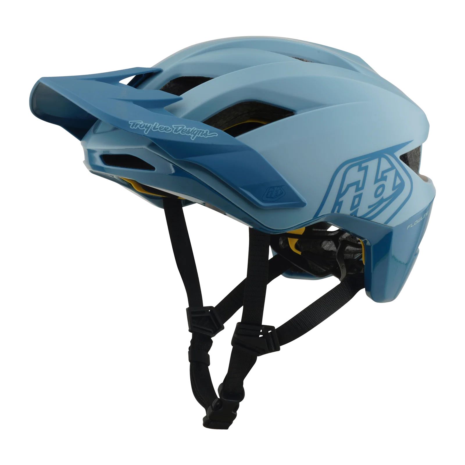 Kask MTB TROY LEE DESIGNS FLOWLINE POINT MIPS niebieski - Image 7