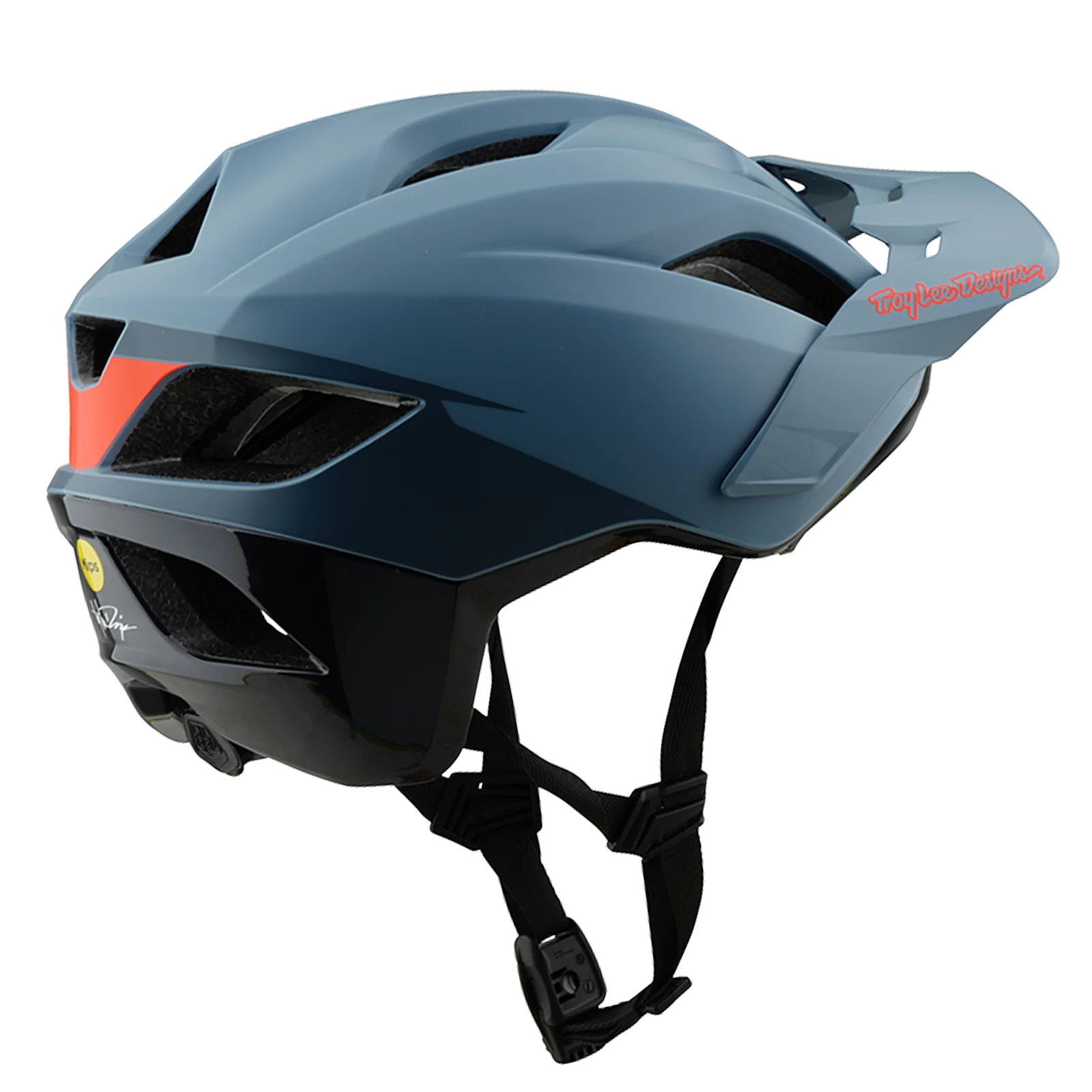 Kask MTB TROY LEE DESIGNS FLOWLINE SE MIPS niebieski - Image 2
