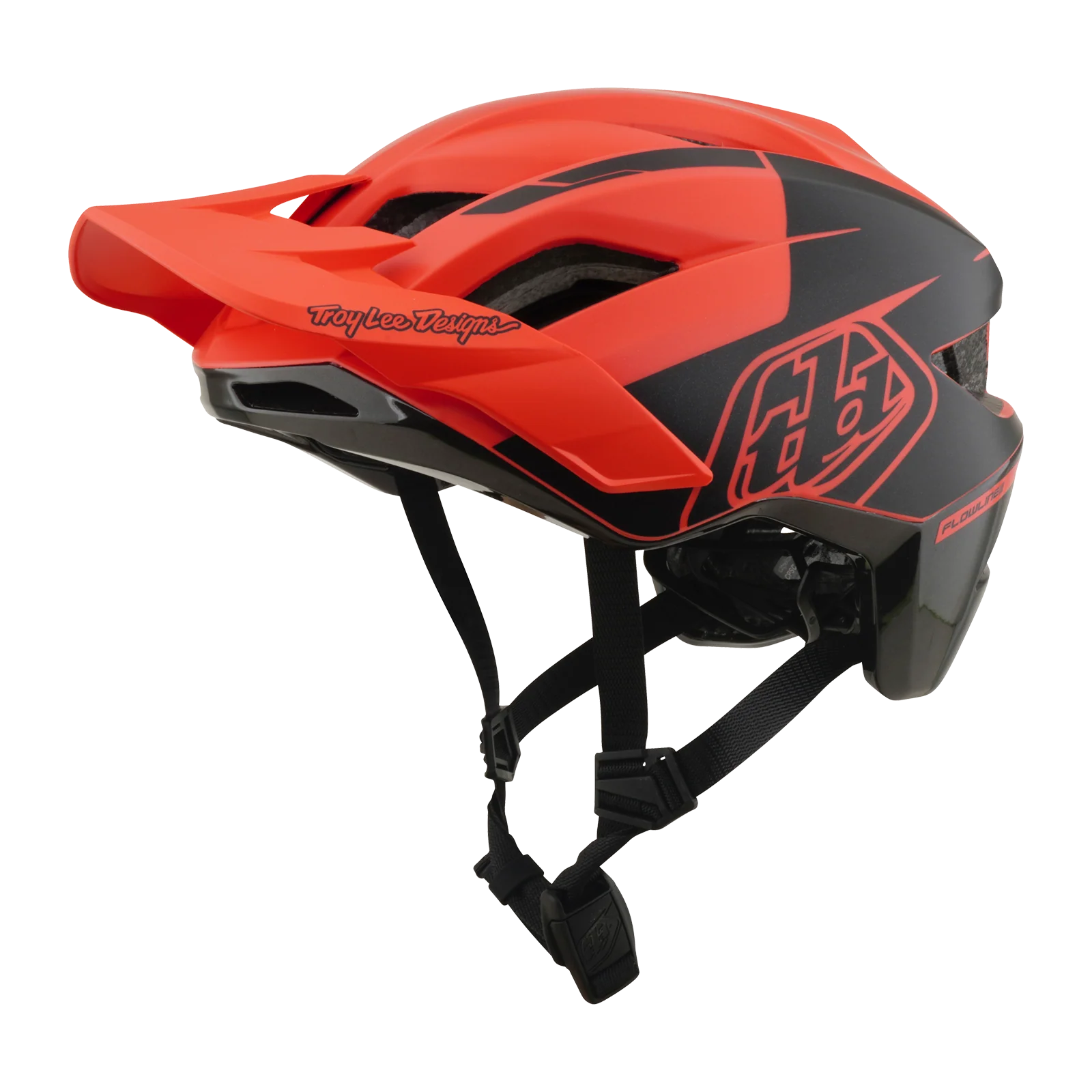 Kask MTB TROY LEE DESIGNS FLOWLINE SE MIPS HYDRO Coral/Charcoal