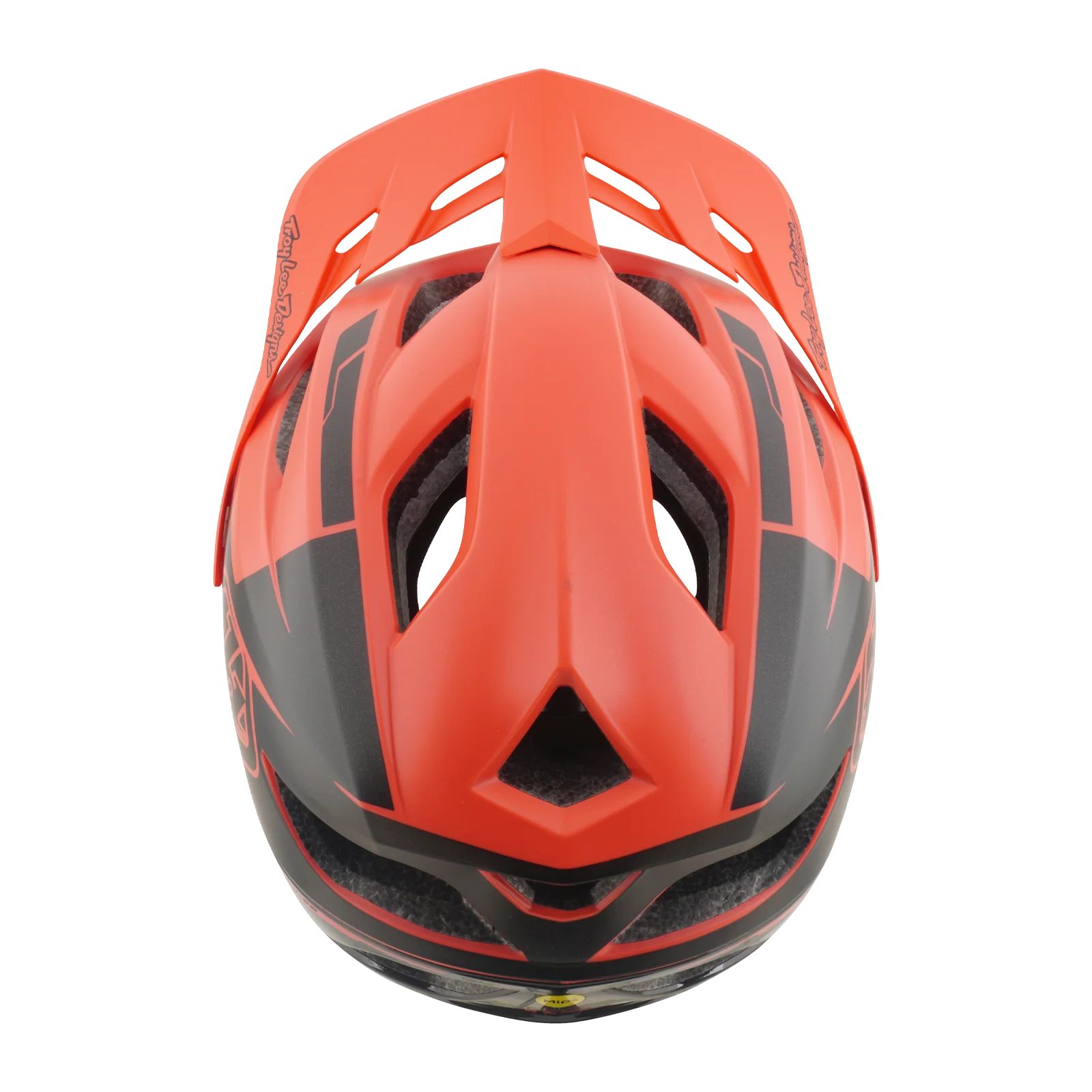 Kask MTB TROY LEE DESIGNS FLOWLINE SE MIPS HYDRO Coral/Charcoal - Image 4