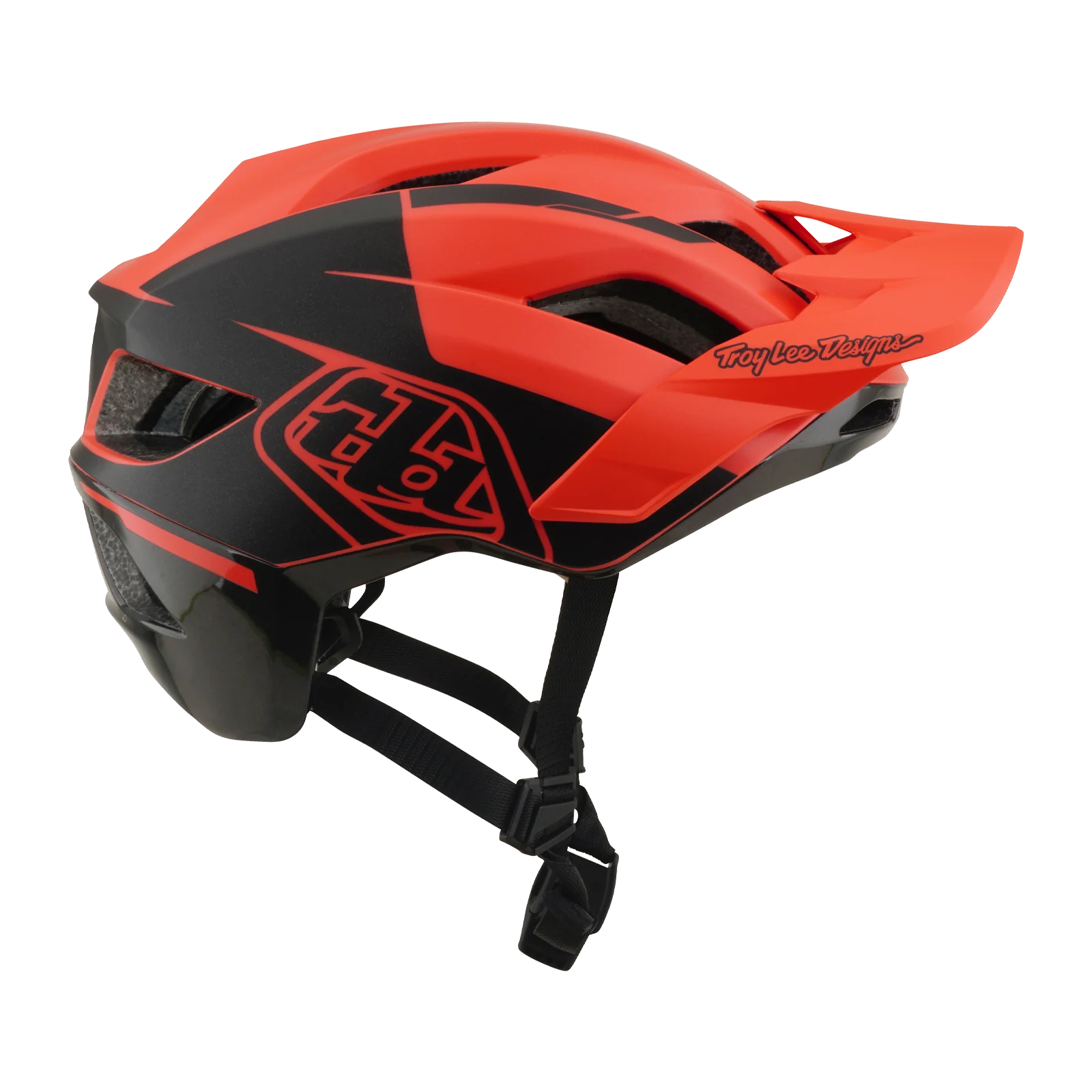 Kask MTB TROY LEE DESIGNS FLOWLINE SE MIPS HYDRO Coral/Charcoal - Image 5