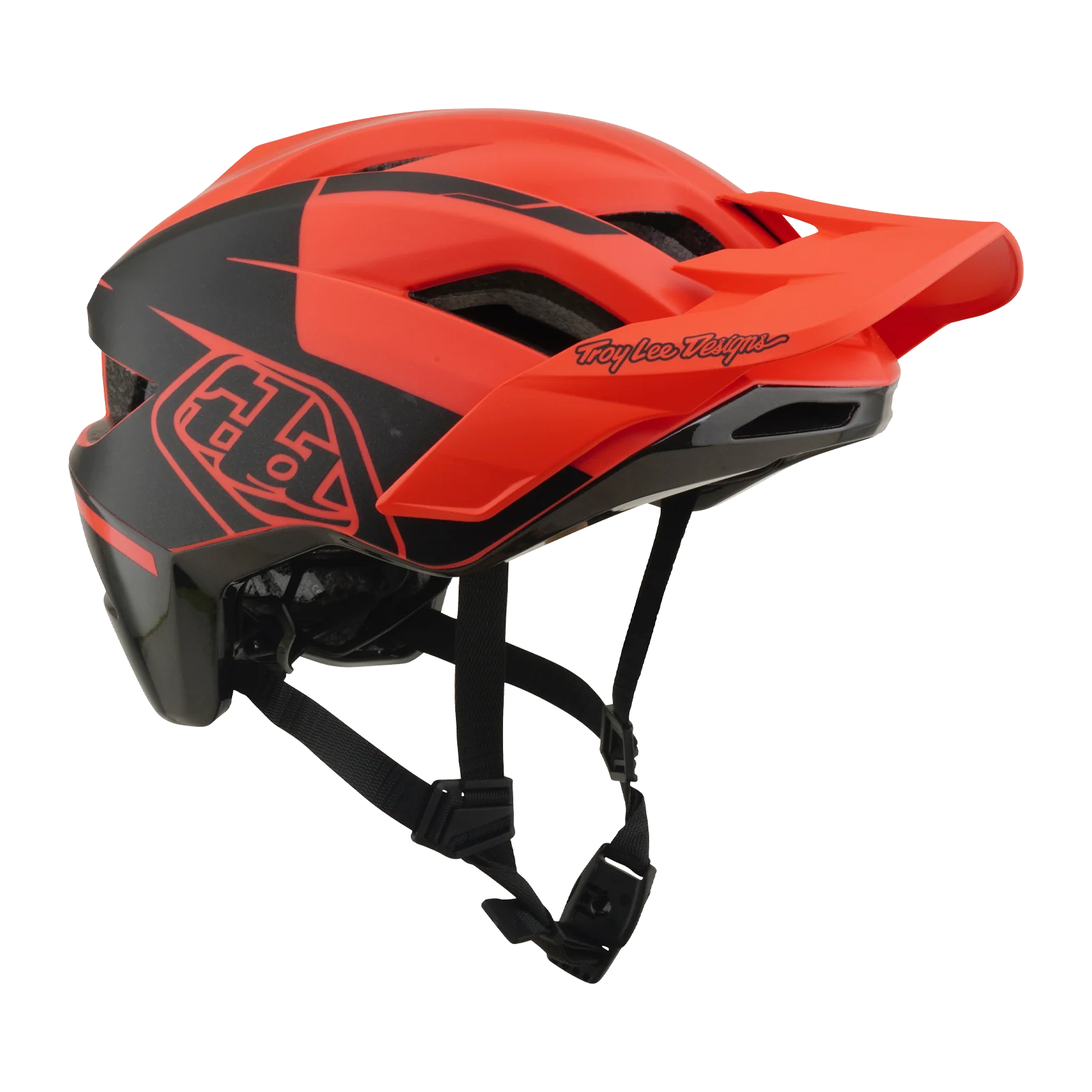 Kask MTB TROY LEE DESIGNS FLOWLINE SE MIPS HYDRO Coral/Charcoal - Image 6