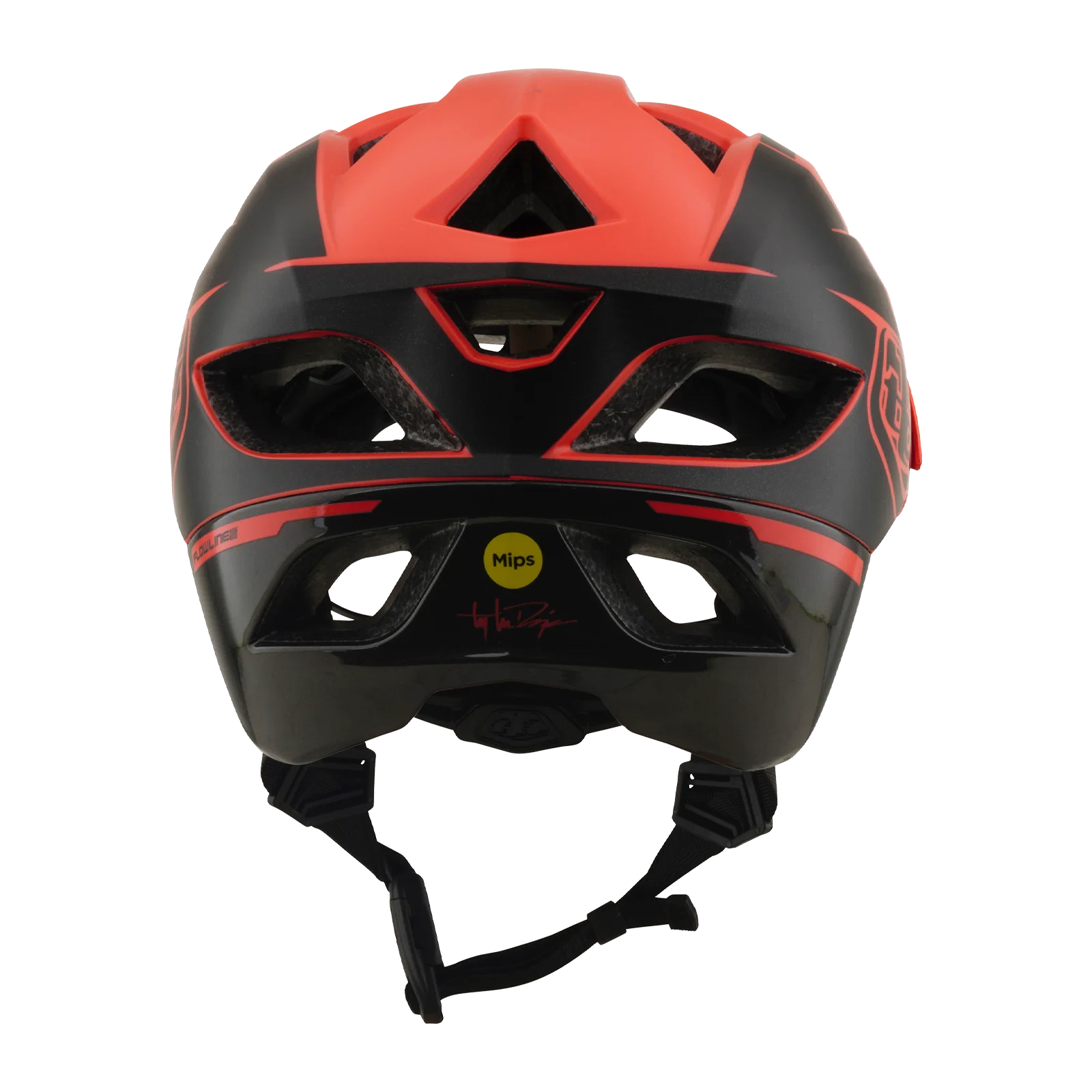 Kask MTB TROY LEE DESIGNS FLOWLINE SE MIPS HYDRO Coral/Charcoal - Image 7