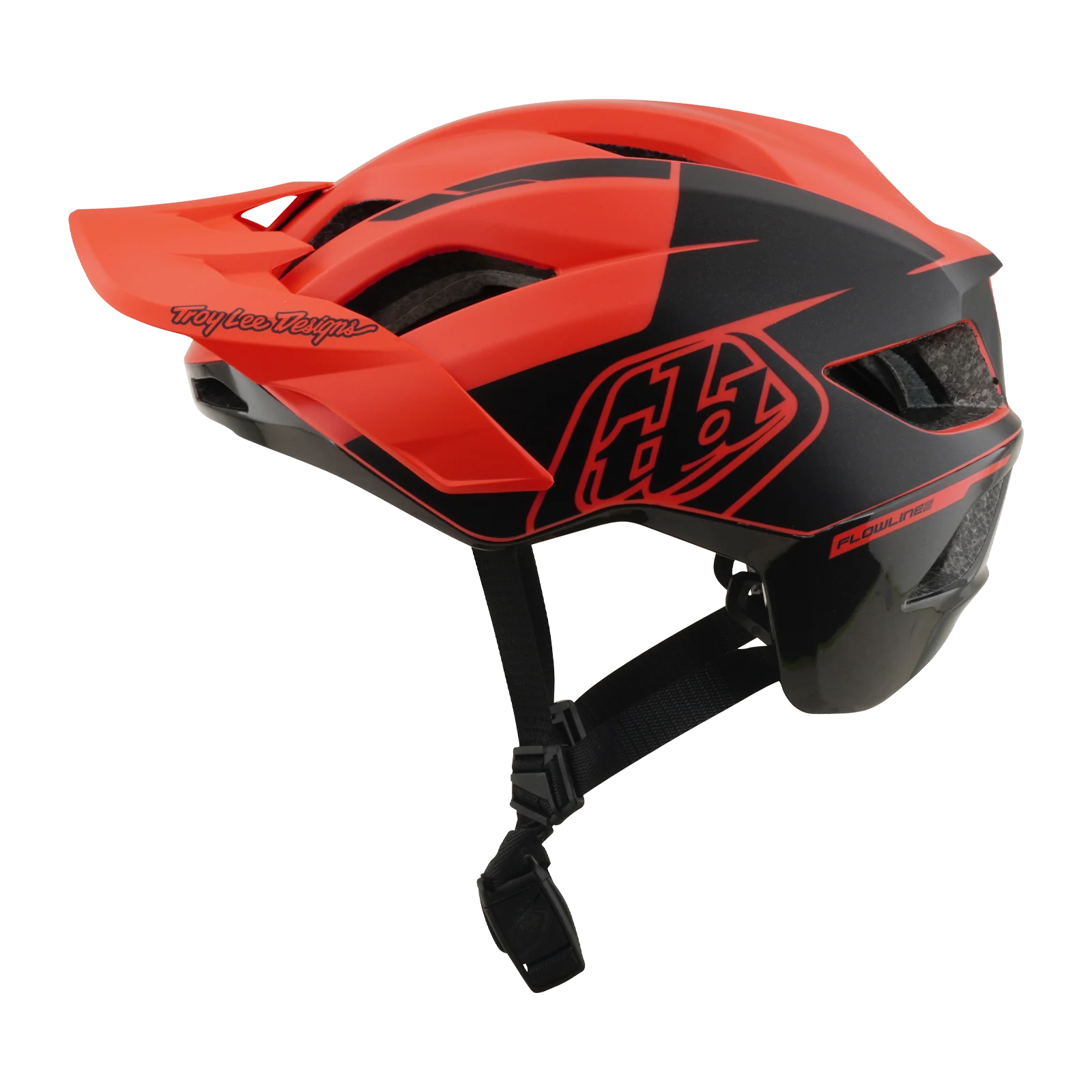Kask MTB TROY LEE DESIGNS FLOWLINE SE MIPS HYDRO Coral/Charcoal - Image 8