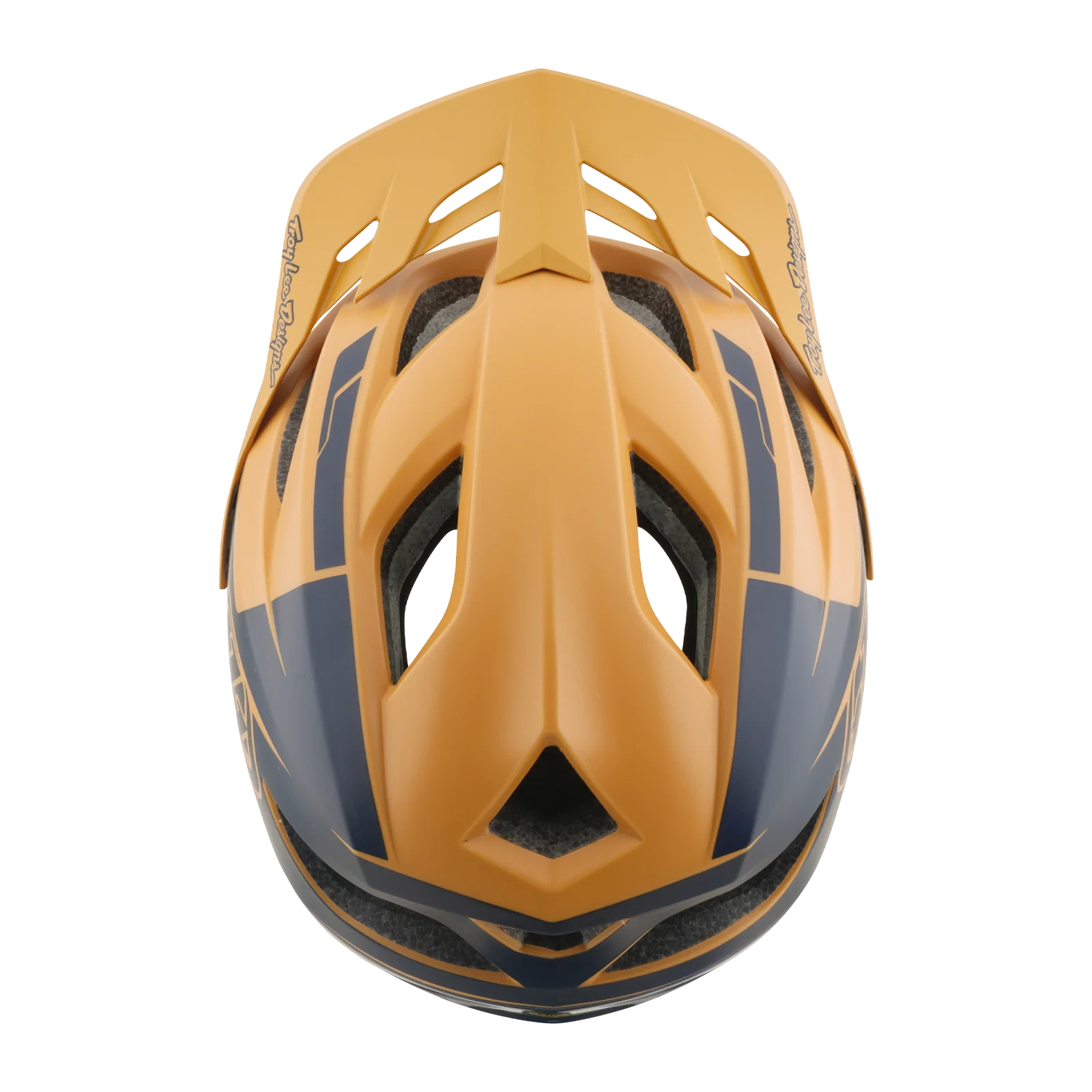 Kask MTB TROY LEE DESIGNS FLOWLINE SE MIPS HYDRO musztardowy/czarny - Image 4