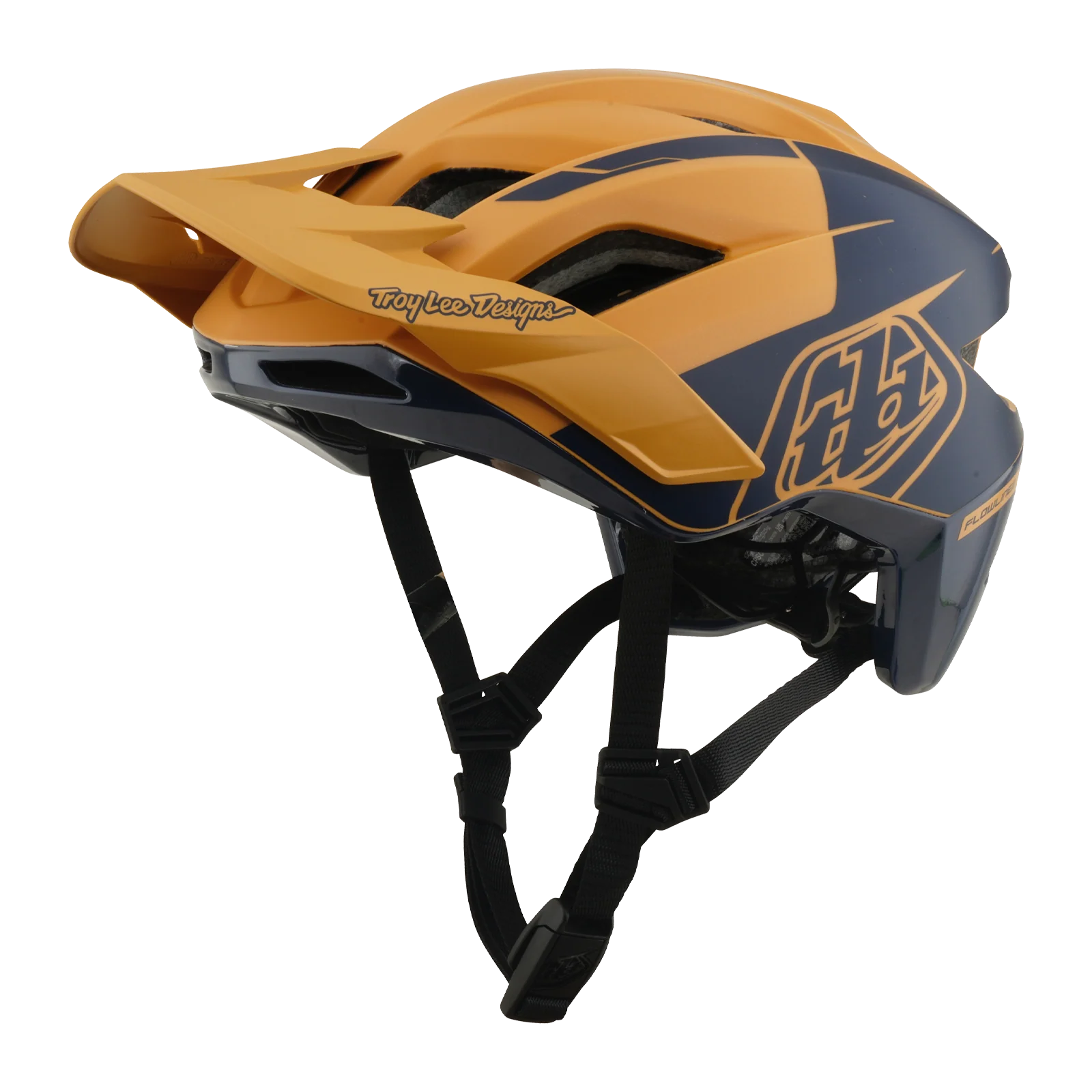 Kask MTB TROY LEE DESIGNS FLOWLINE SE MIPS HYDRO musztardowy/czarny - Image 6