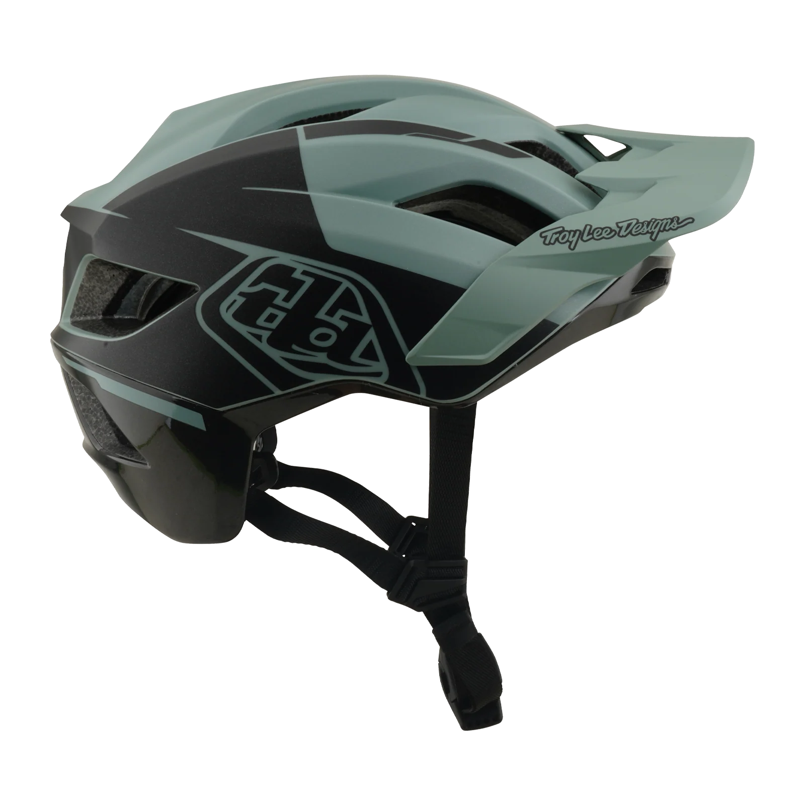 Kask MTB TROY LEE DESIGNS FLOWLINE SE MIPS HYDRO Sage/Charcoal - Image 2