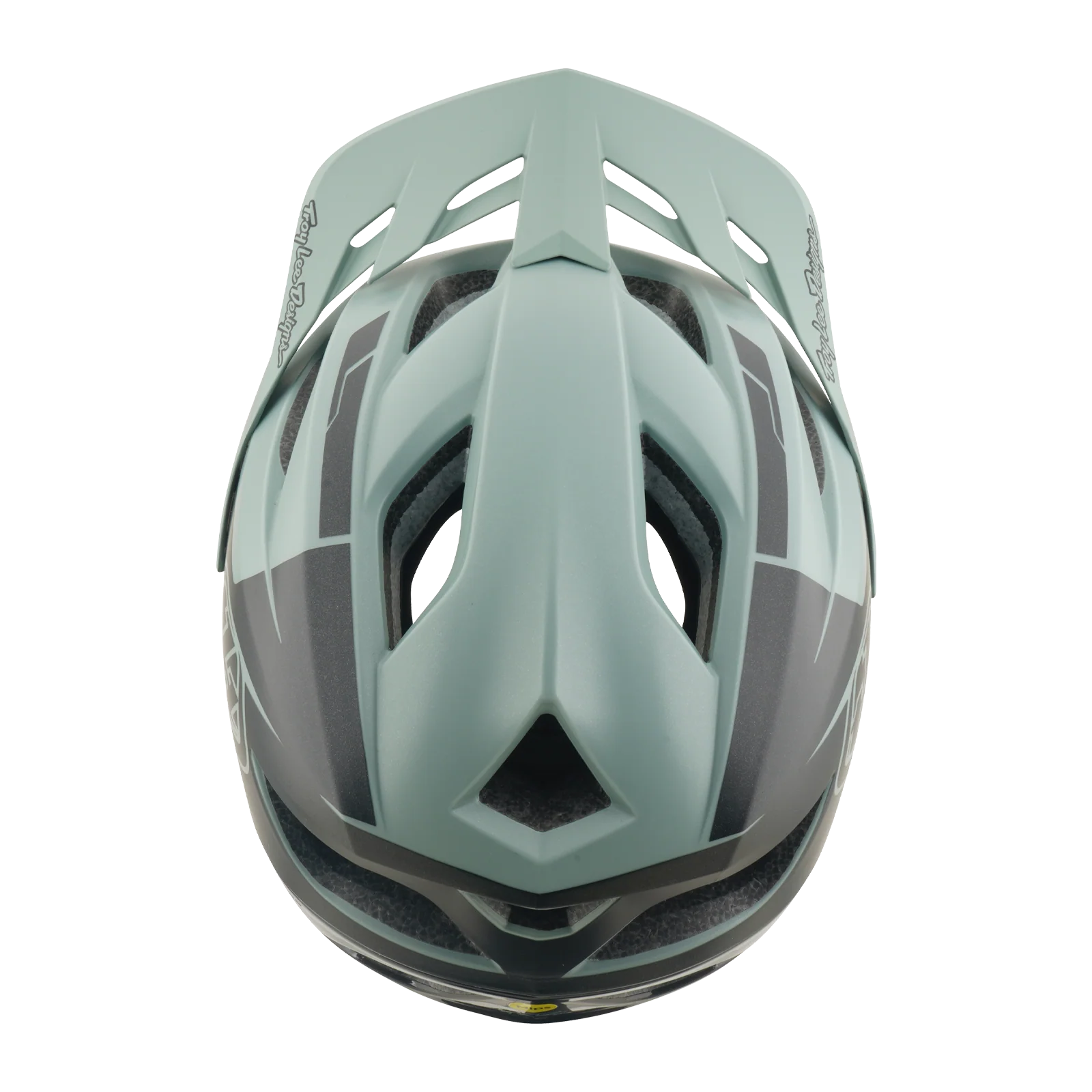 Kask MTB TROY LEE DESIGNS FLOWLINE SE MIPS HYDRO Sage/Charcoal - Image 3