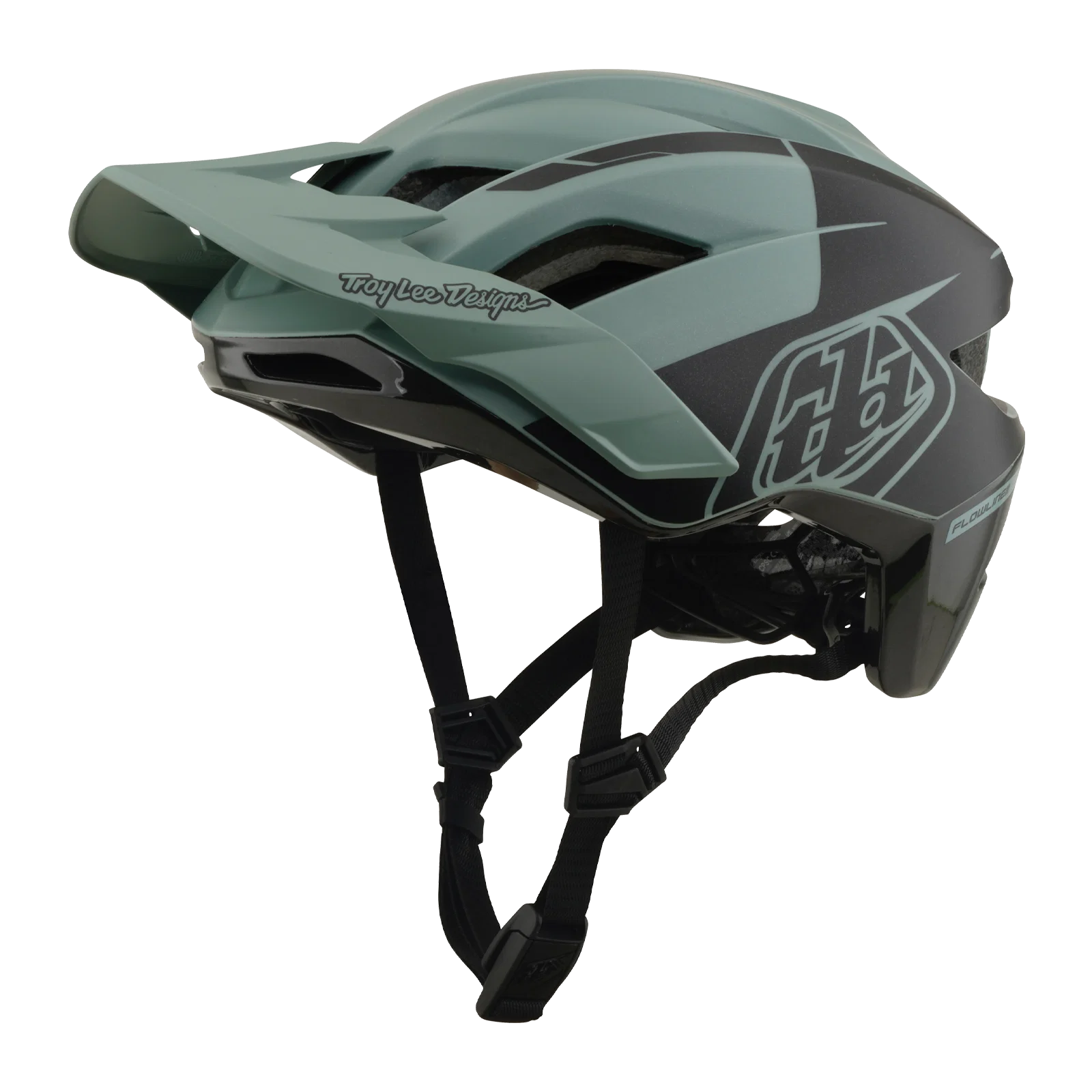 Kask MTB TROY LEE DESIGNS FLOWLINE SE MIPS HYDRO Sage/Charcoal - Image 4