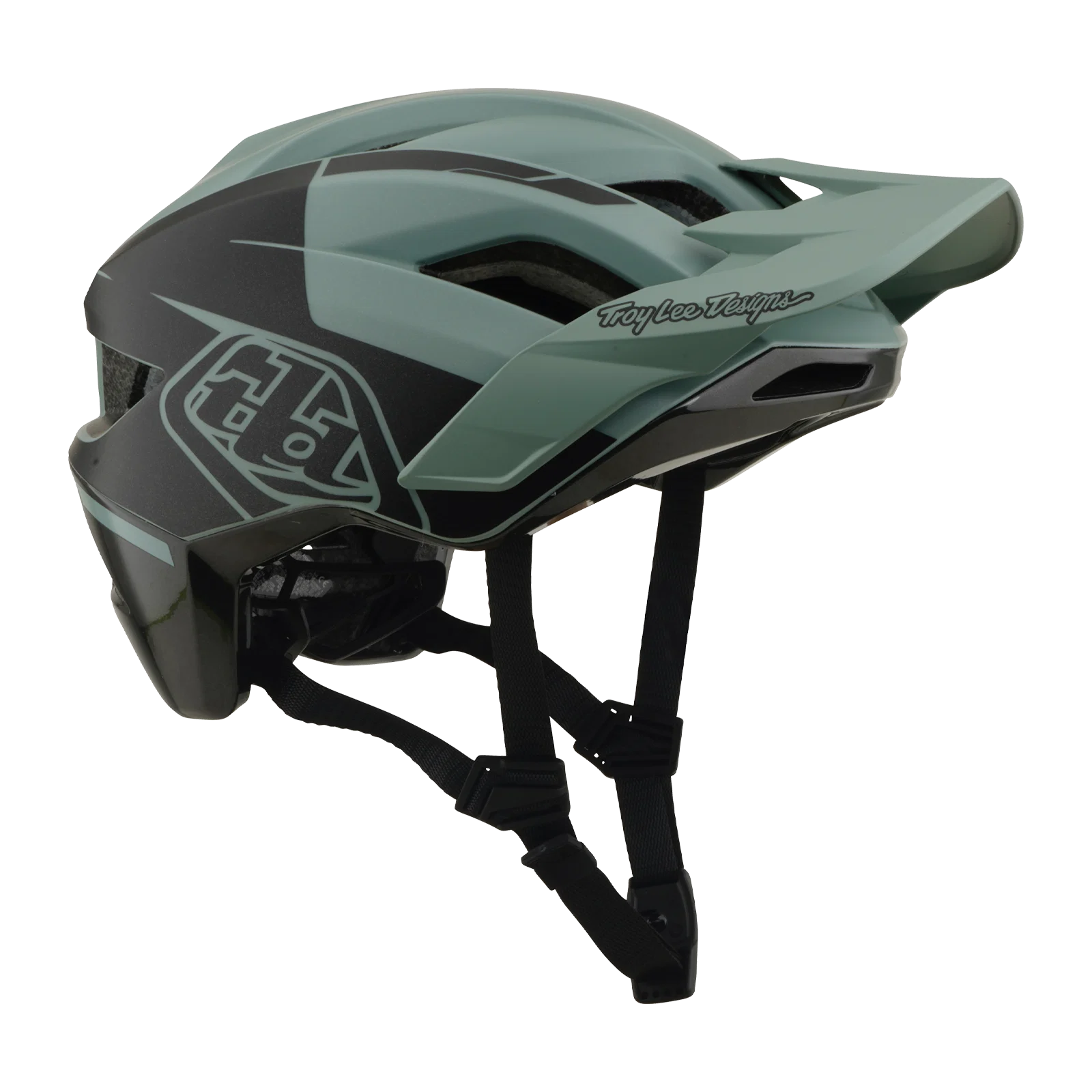 Kask MTB TROY LEE DESIGNS FLOWLINE SE MIPS HYDRO Sage/Charcoal - Image 5