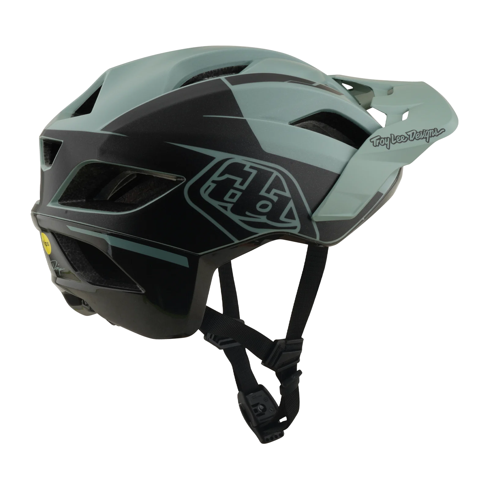 Kask MTB TROY LEE DESIGNS FLOWLINE SE MIPS HYDRO Sage/Charcoal - Image 6