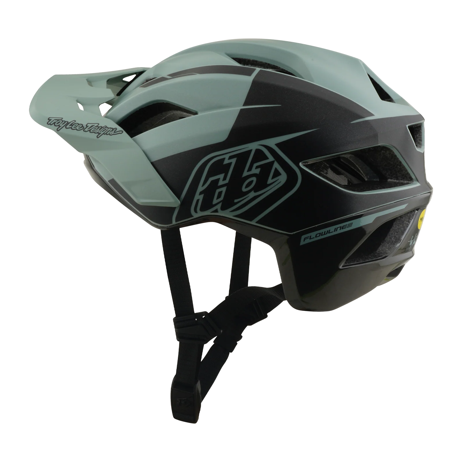 Kask MTB TROY LEE DESIGNS FLOWLINE SE MIPS HYDRO Sage/Charcoal - Image 7