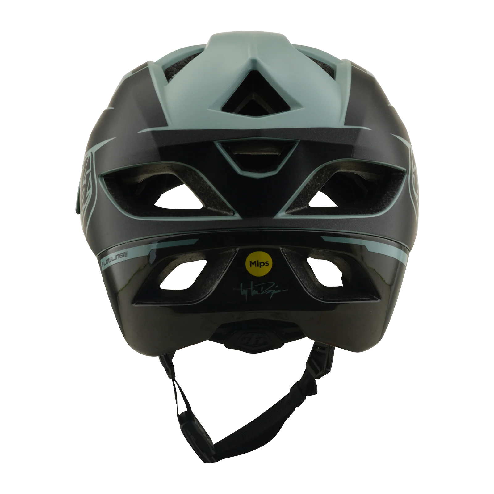 Kask MTB TROY LEE DESIGNS FLOWLINE SE MIPS HYDRO Sage/Charcoal - Image 8