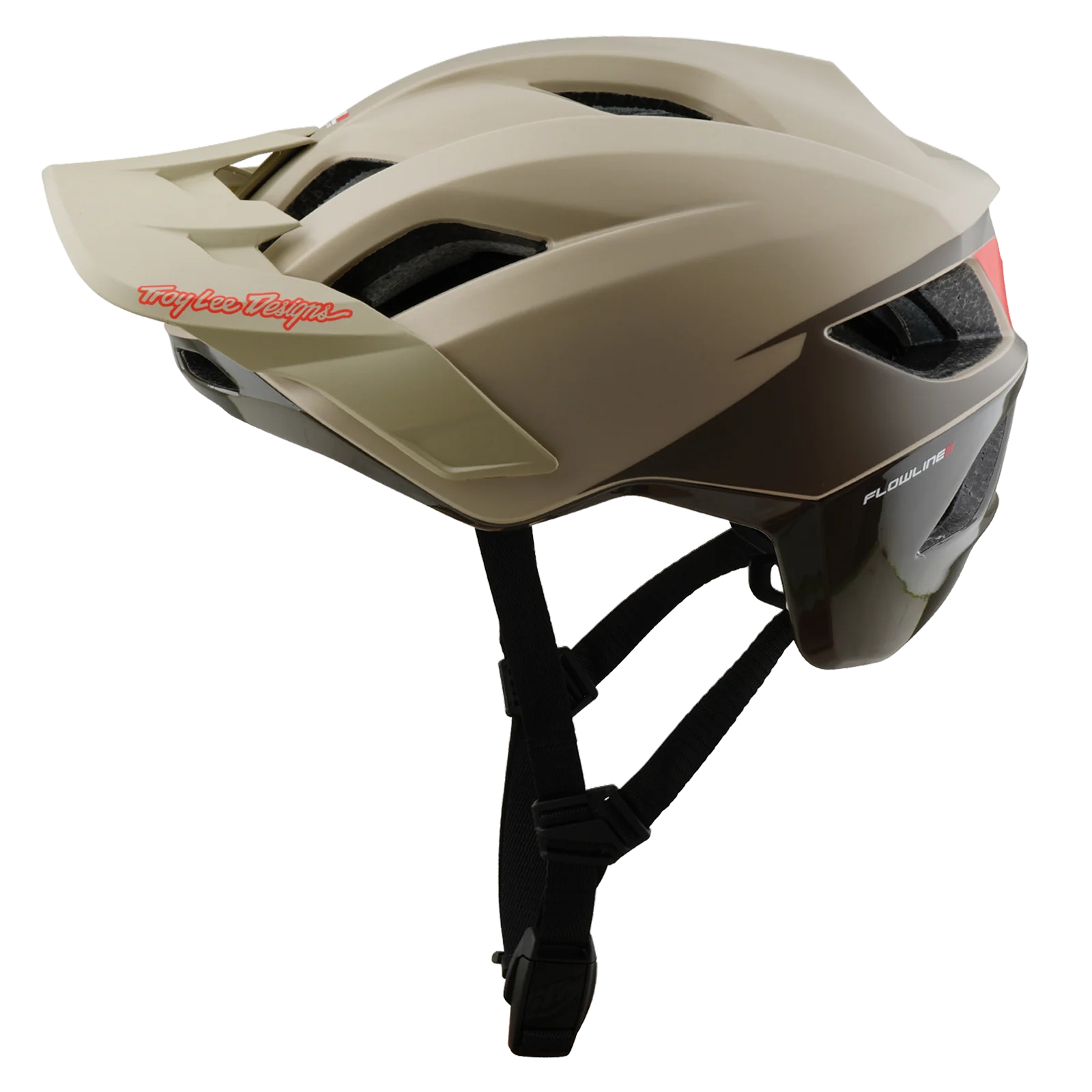 Kask MTB TROY LEE DESIGNS FLOWLINE SE MIPS beżowy/czarny