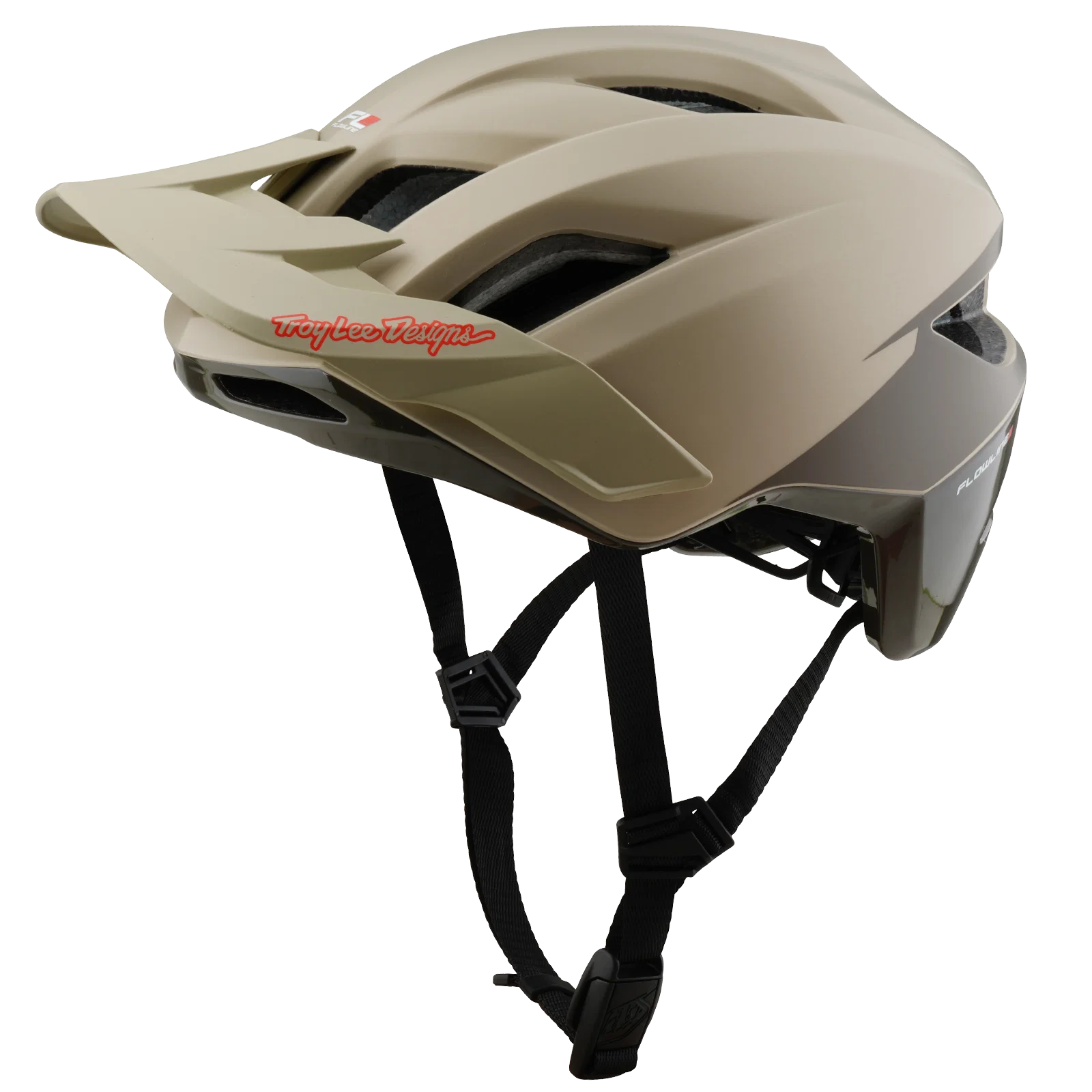 Kask MTB TROY LEE DESIGNS FLOWLINE SE MIPS beżowy/czarny - Image 3