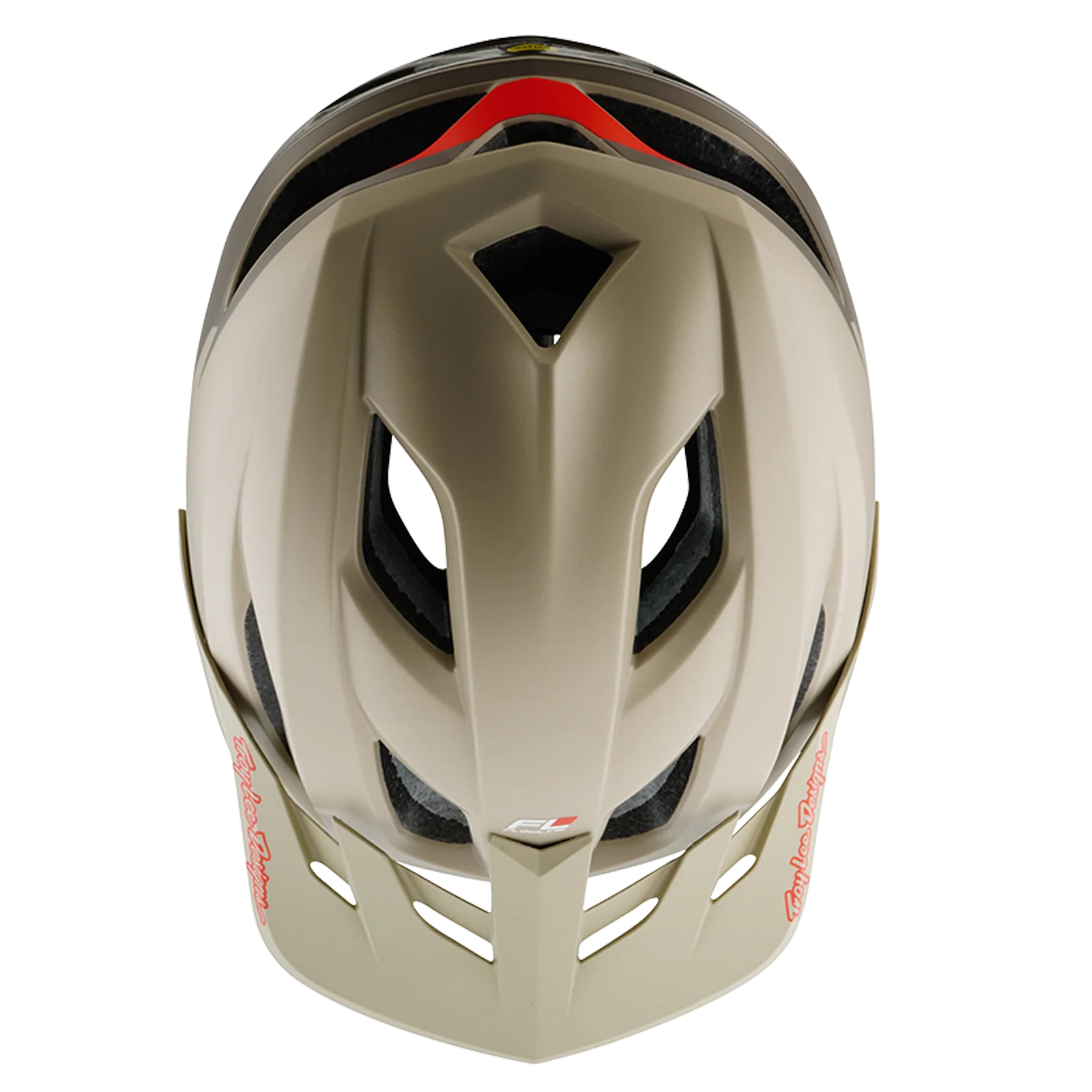 Kask MTB TROY LEE DESIGNS FLOWLINE SE MIPS beżowy/czarny - Image 4