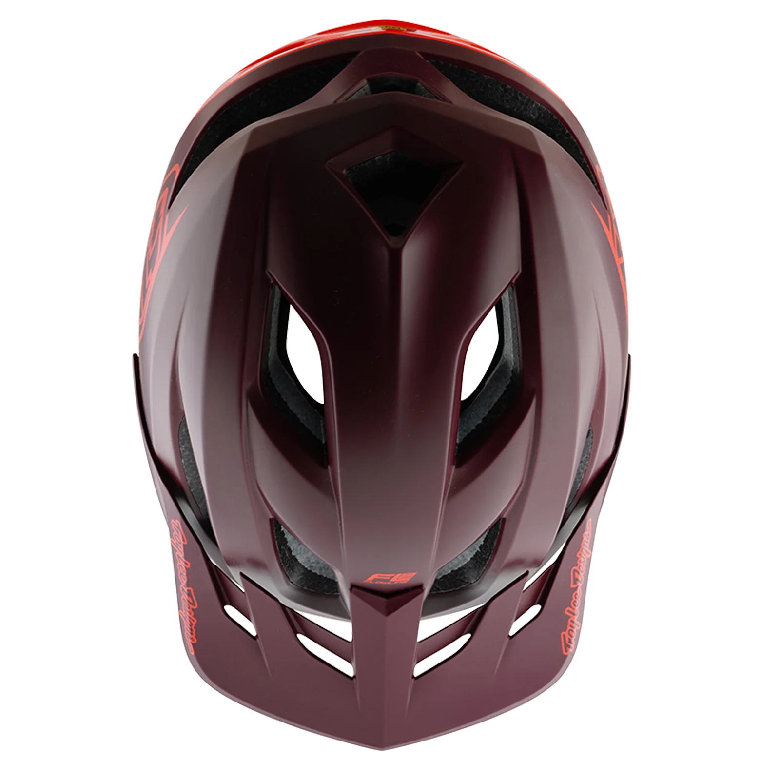 Kask MTB TROY LEE DESIGNS FLOWLINE SE MIPS Bordeaux/Red - Image 3