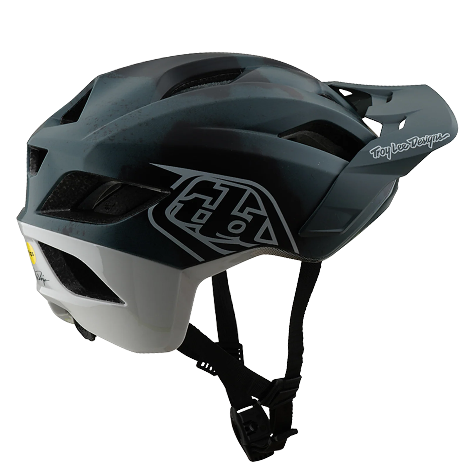 Kask MTB TROY LEE DESIGNS FLOWLINE SE MIPS Camo czarny - Image 2