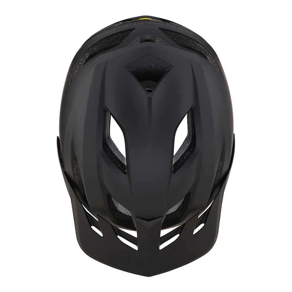 Kask MTB TROY LEE DESIGNS FLOWLINE SE MIPS czarny - Image 4